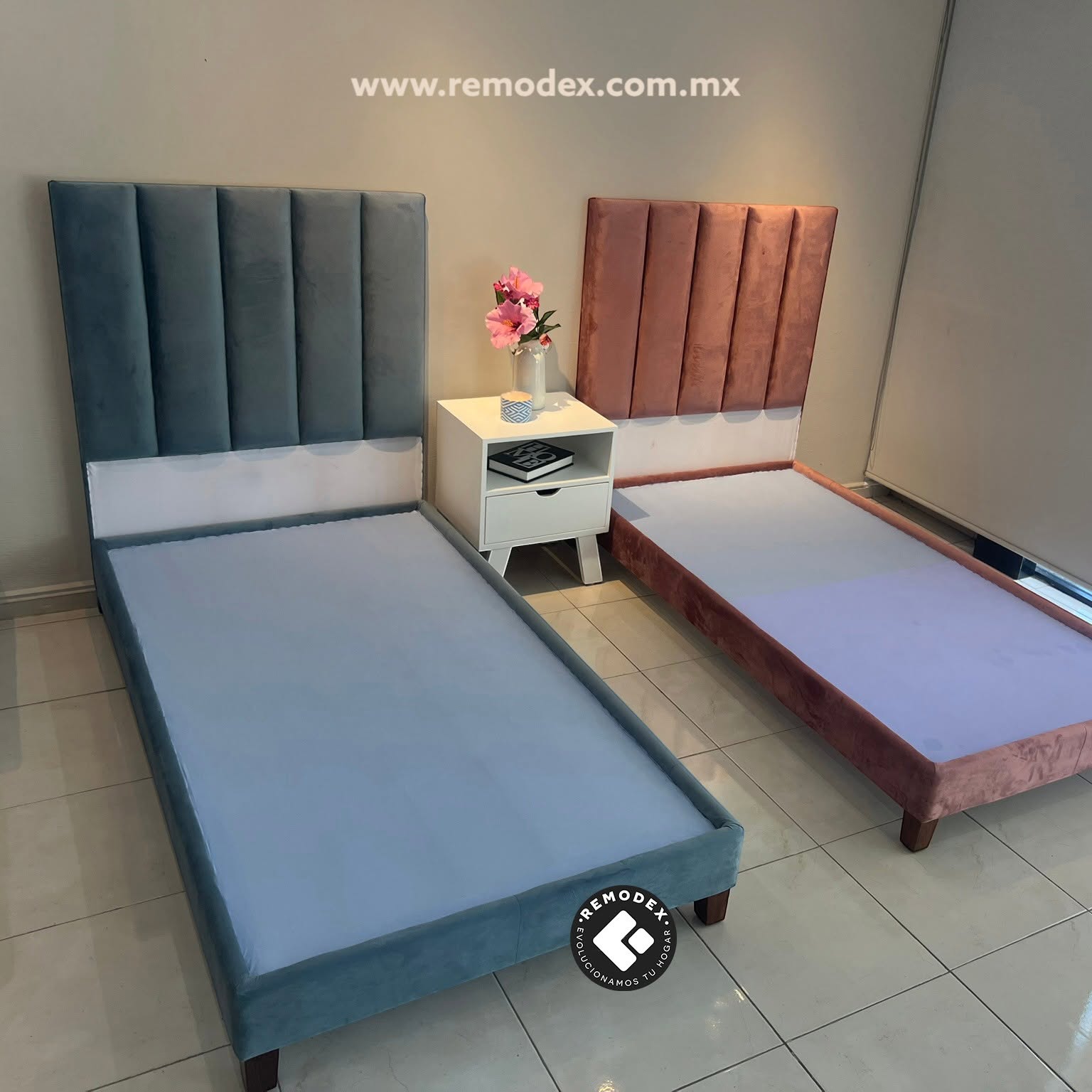 2 PIEZAS BASE Y CABACERA LINEAS V + BURO MIRANDA