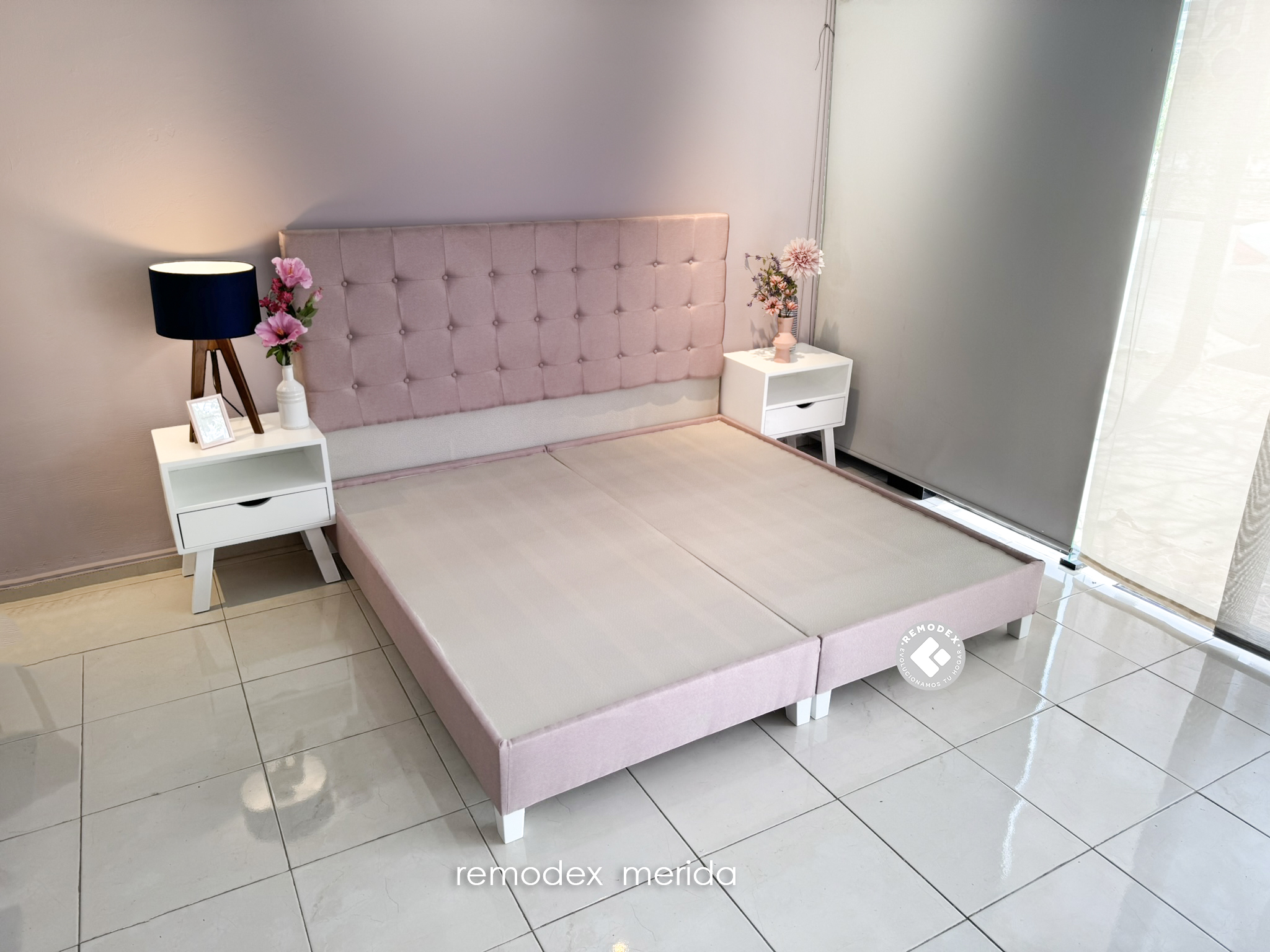 BASE + CABACERA COSTURAS + PAR DE BUROS MIRANDA