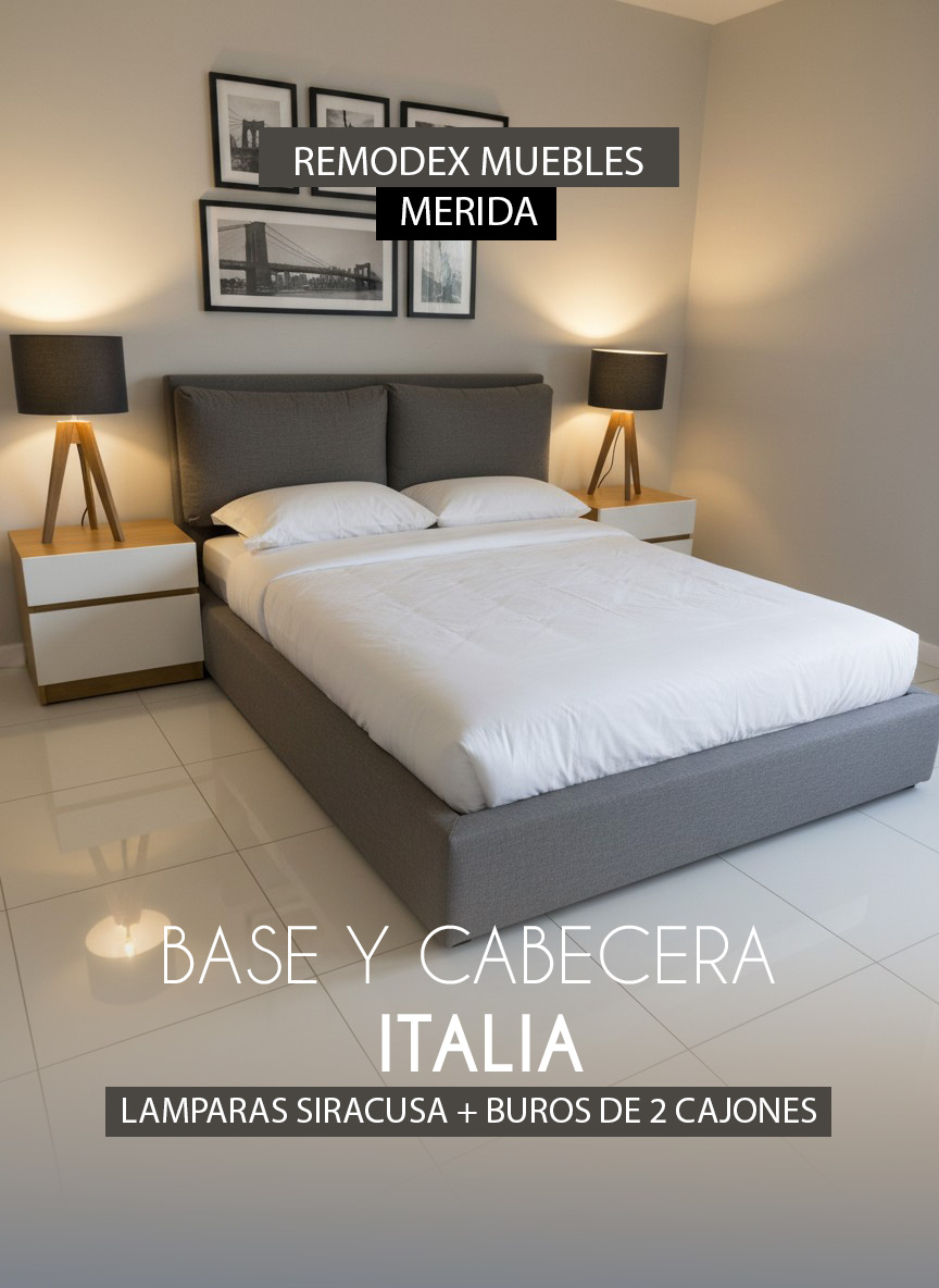 BASE + CABECERA MATRIMONIAL ITALIA / BURO NO.12