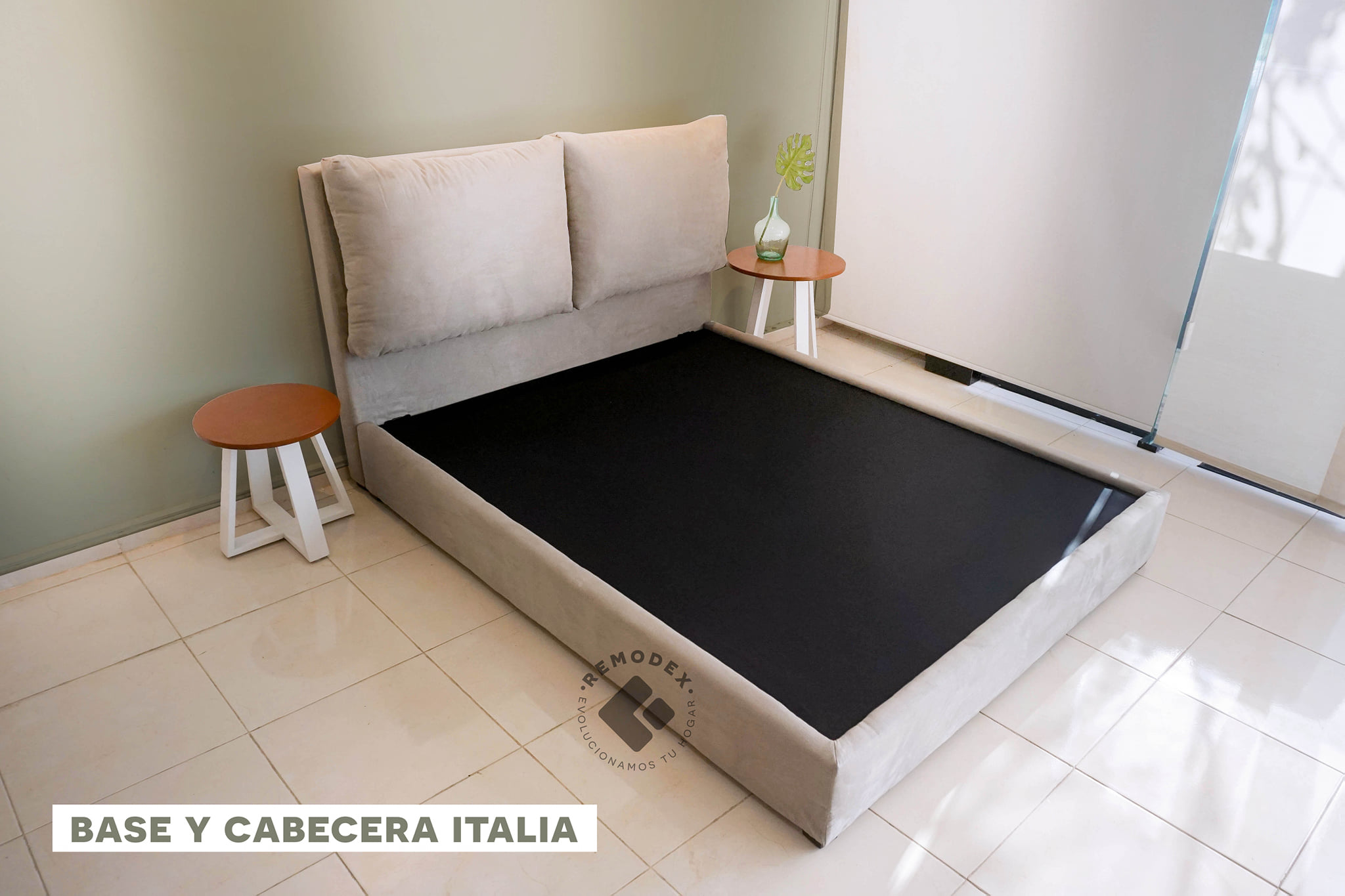 BASE + CABECERA MATRIMONIAL ITALIA