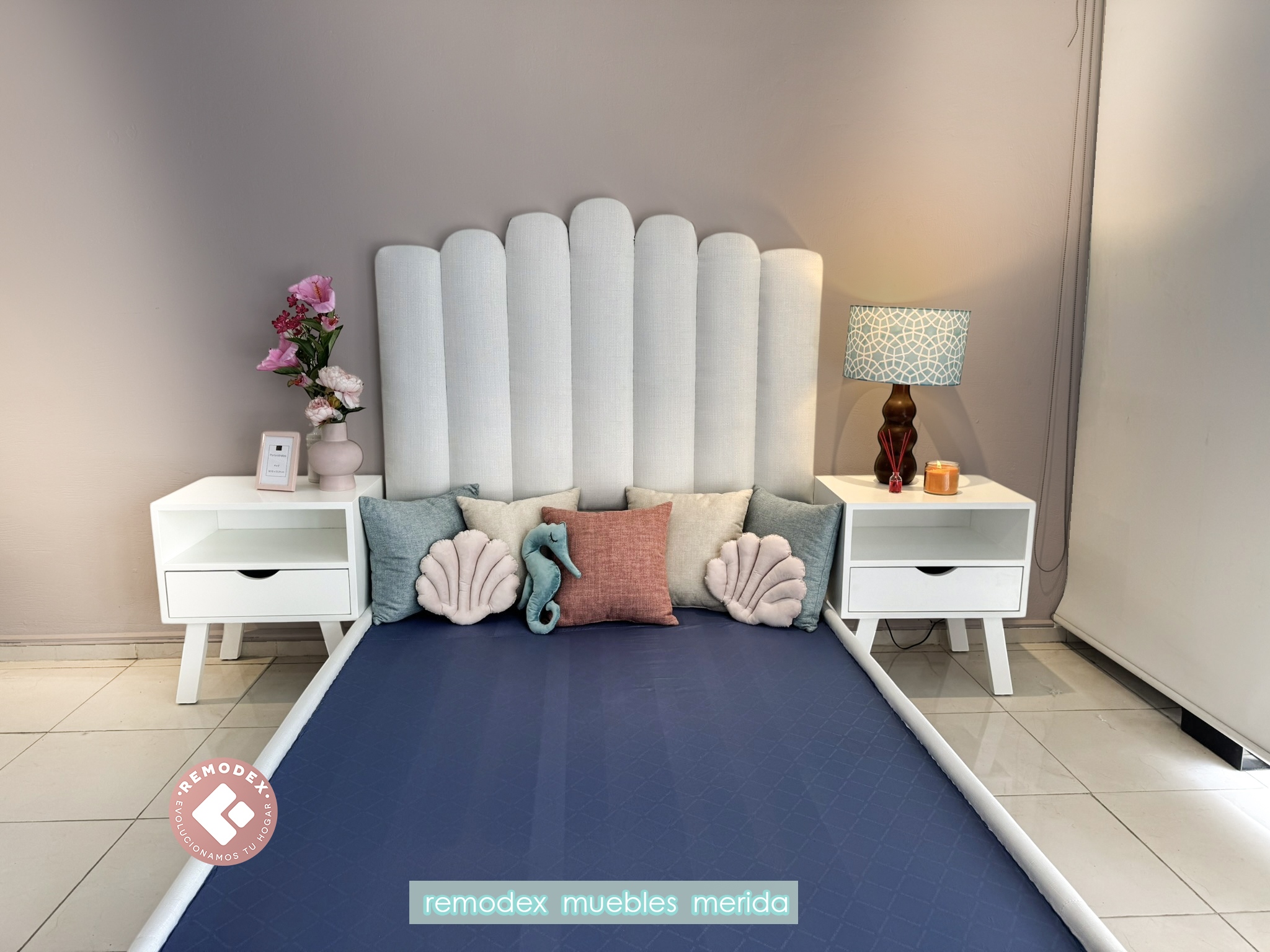 BASE Y CABACERA CAMILA + PAR DE BUROS MIRANDA