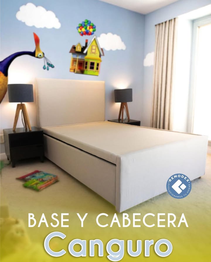 BASE Y CABECERA CANGURO (LISO)