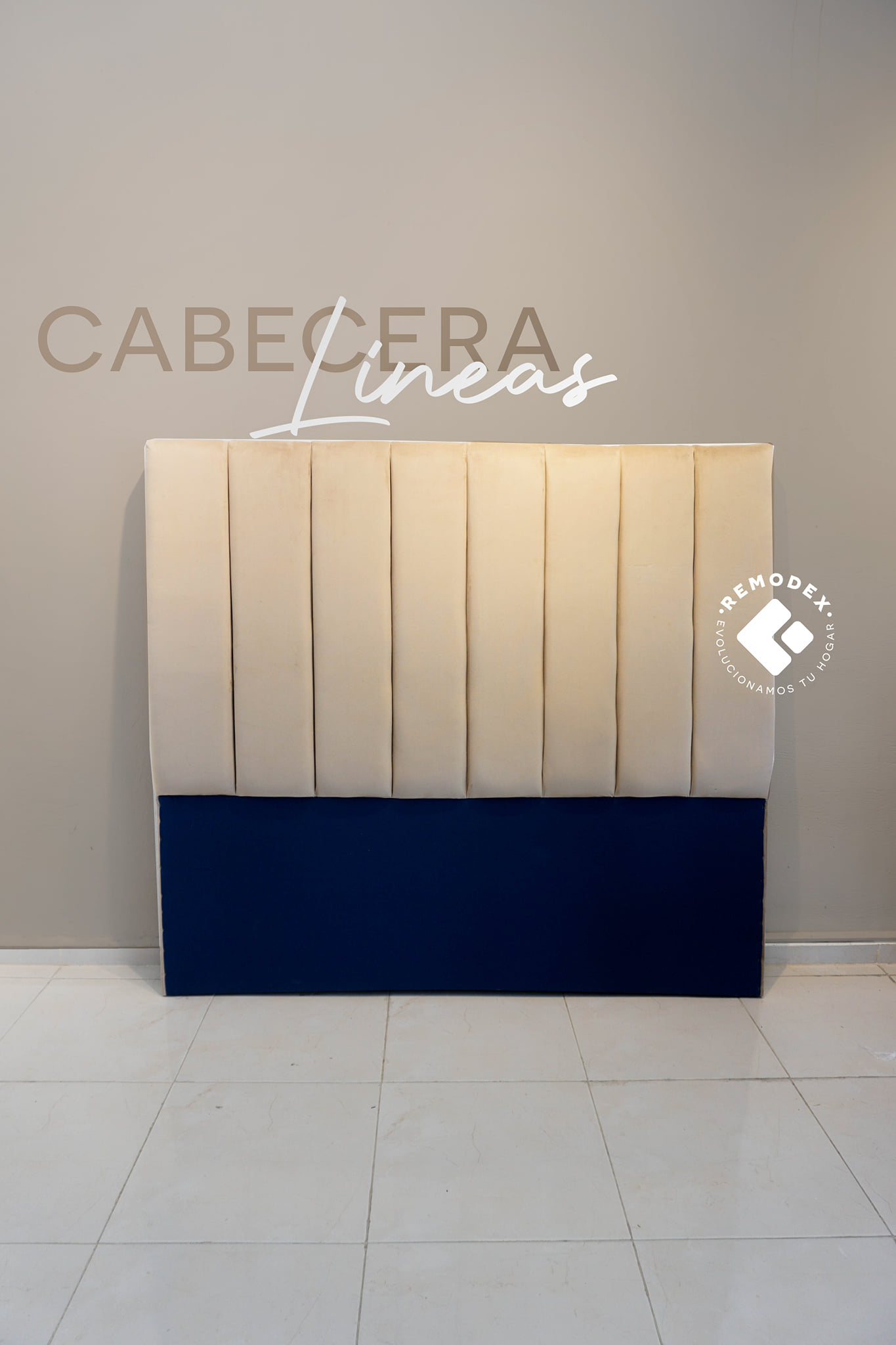 CABECERA LINEAS VERTICAL