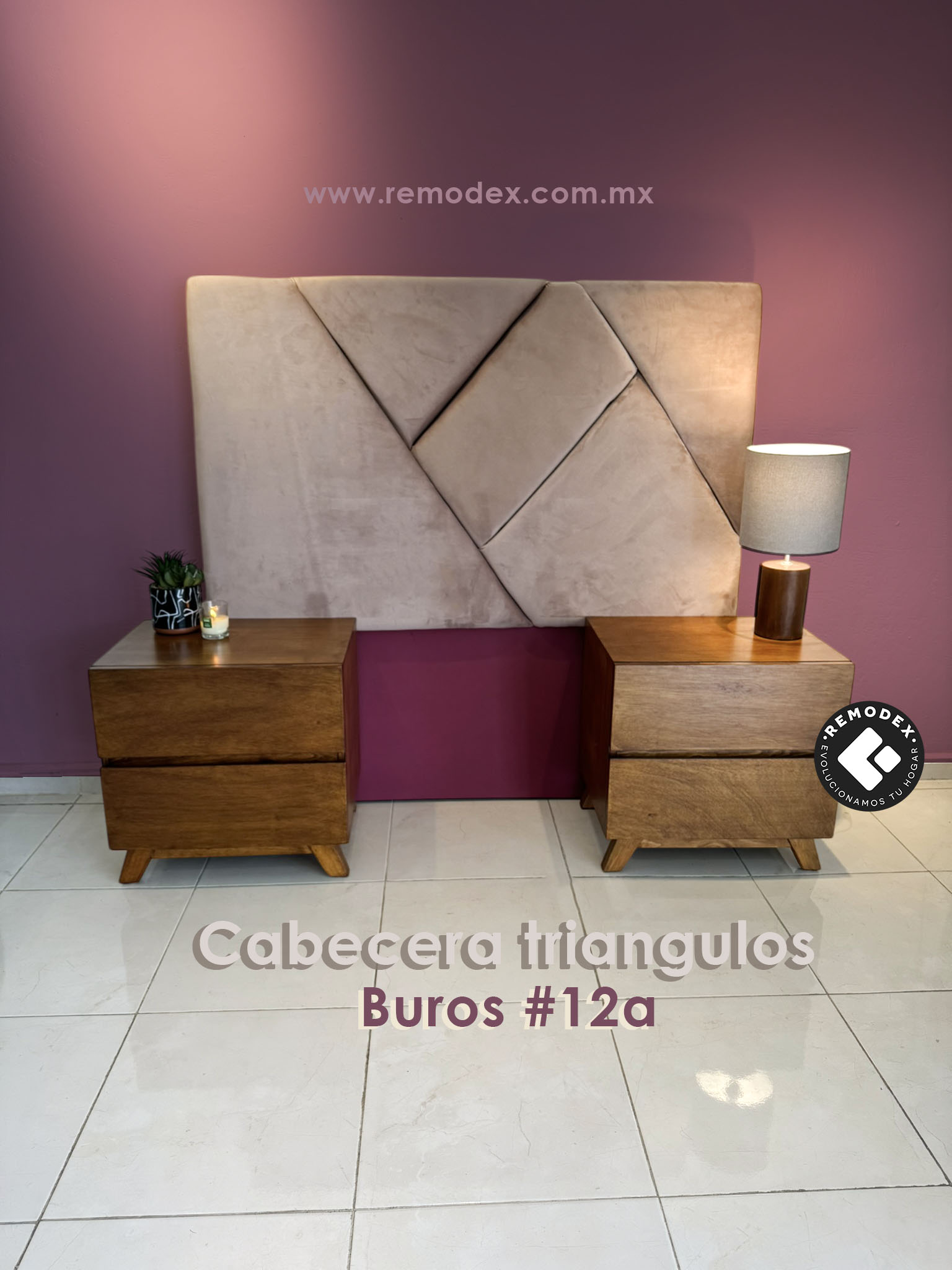 CABECERA TRIANGULOS/PAR BUROS #12A