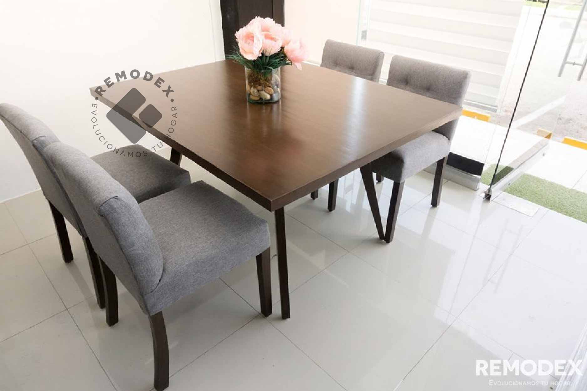 COMEDOR 4P MOD.1/MESA FANNY