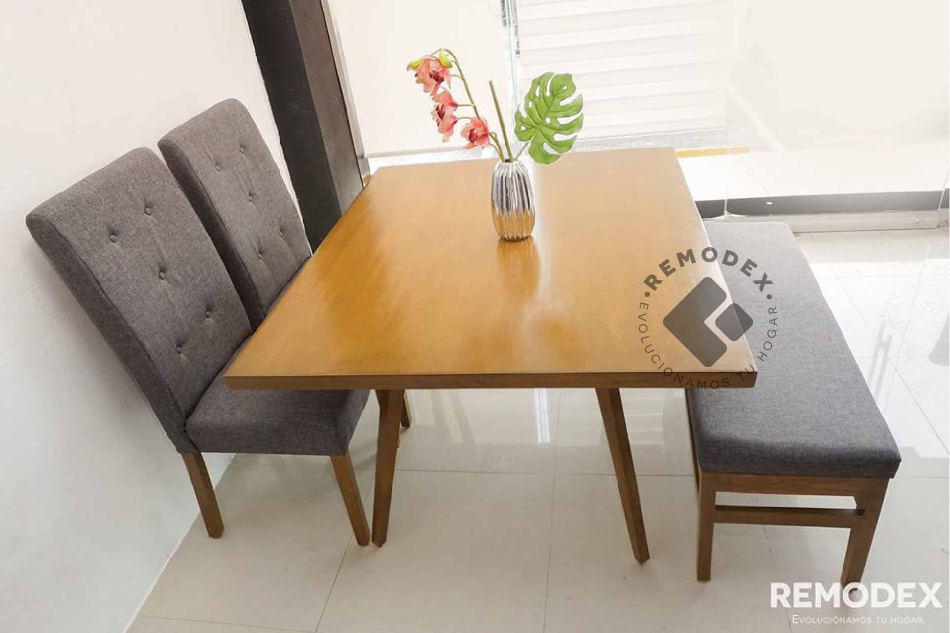 COMEDOR 4P MOD.5/BANCA/FANNY