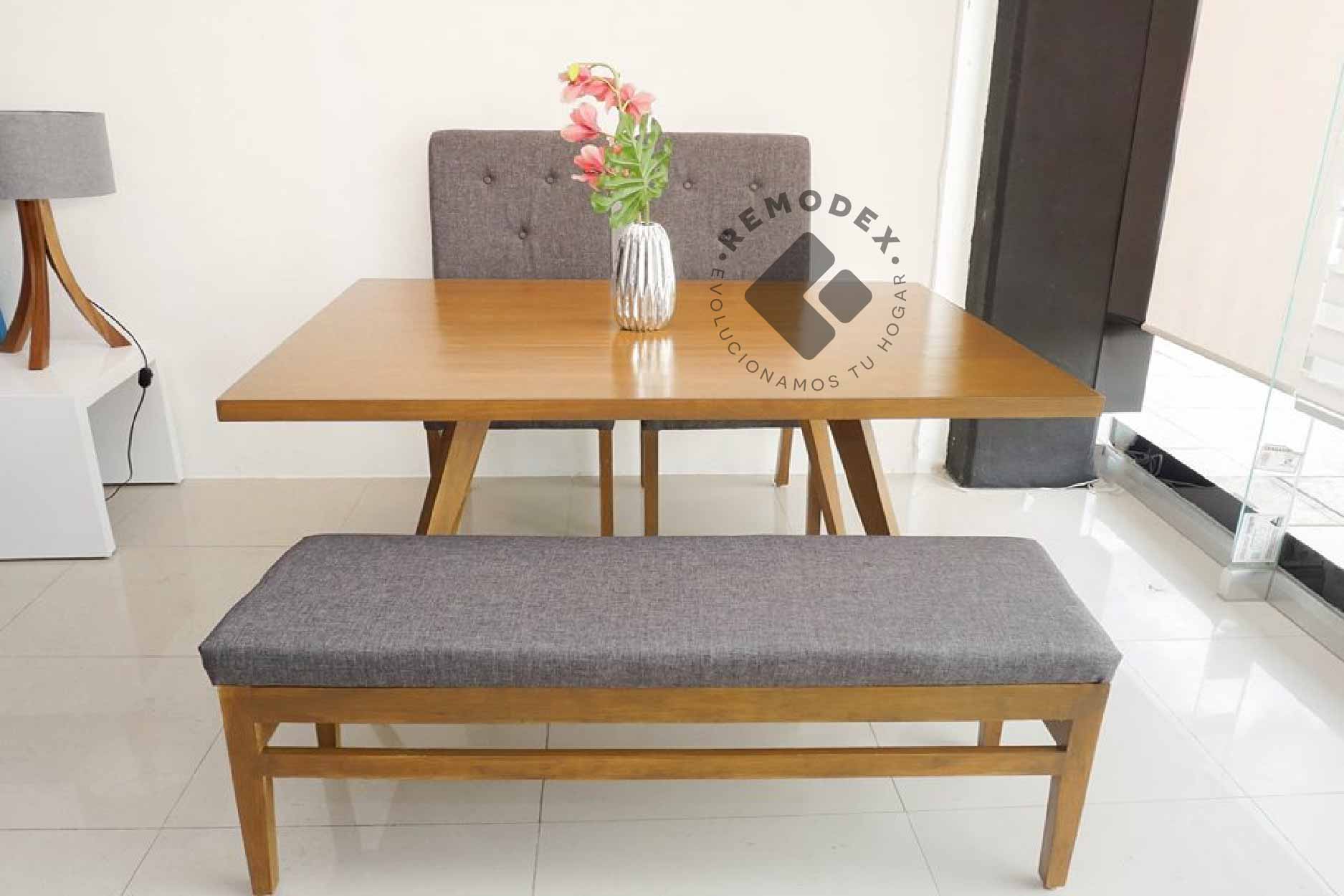 COMEDOR 4P MOD.5/BANCA/FANNY