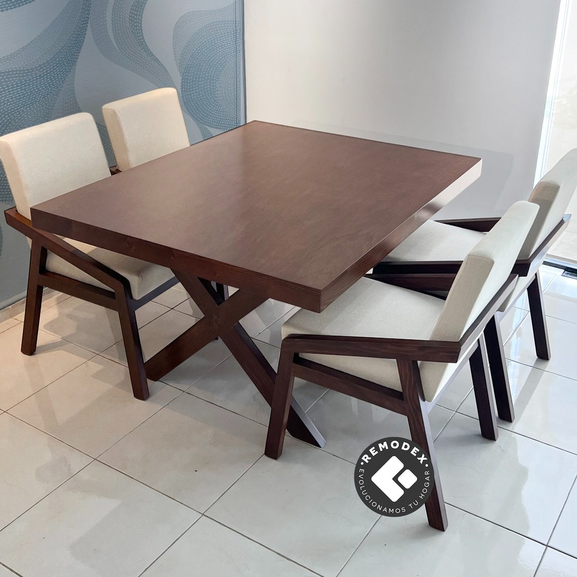 COMEDOR 4P ALEJANDRA/CRUZ