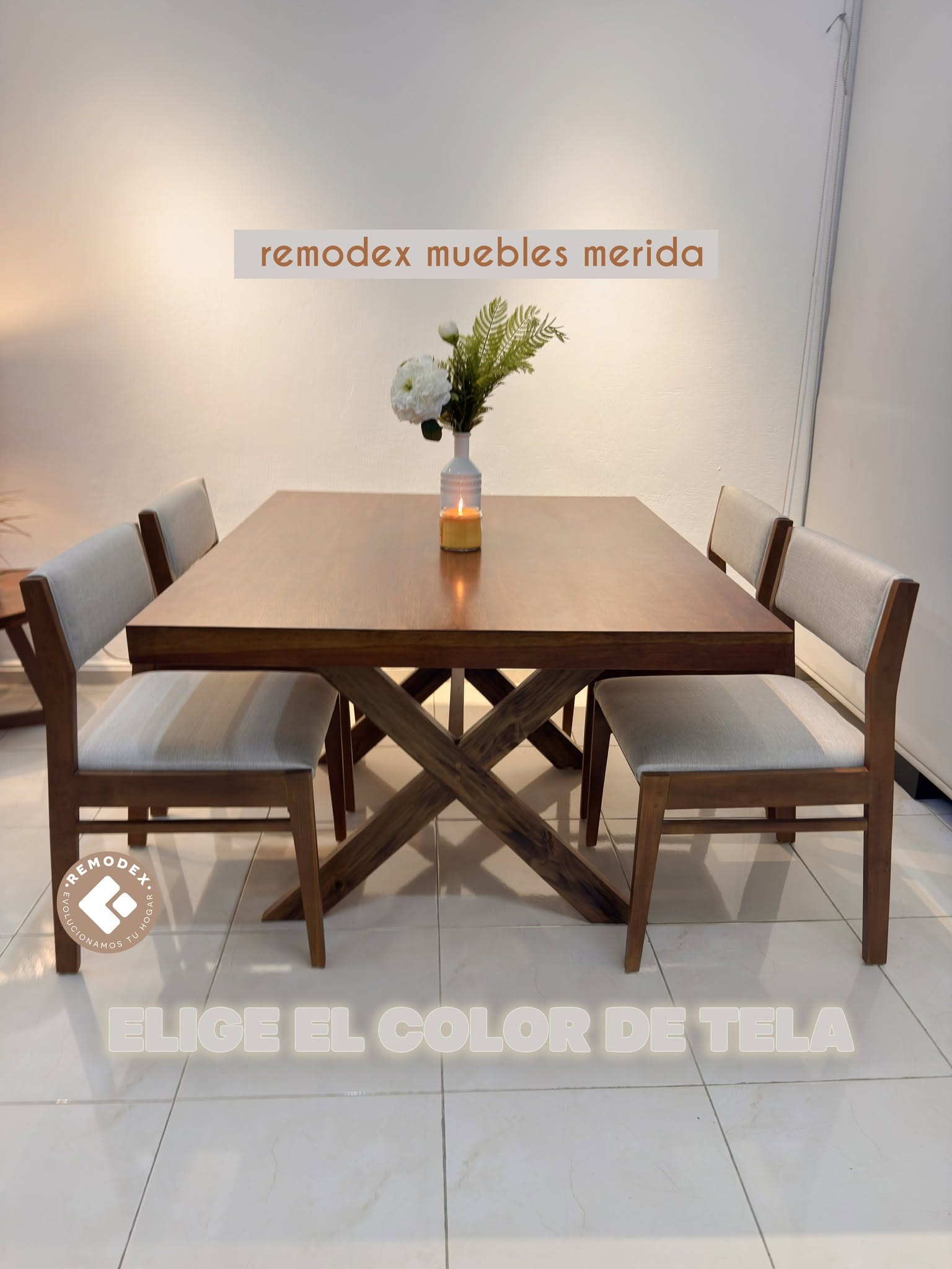 COMEDOR 4P CRUZ/MAR