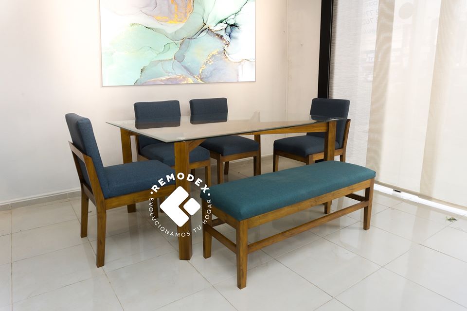 COMEDOR 6P FINCAS/ISABEL/BANCA