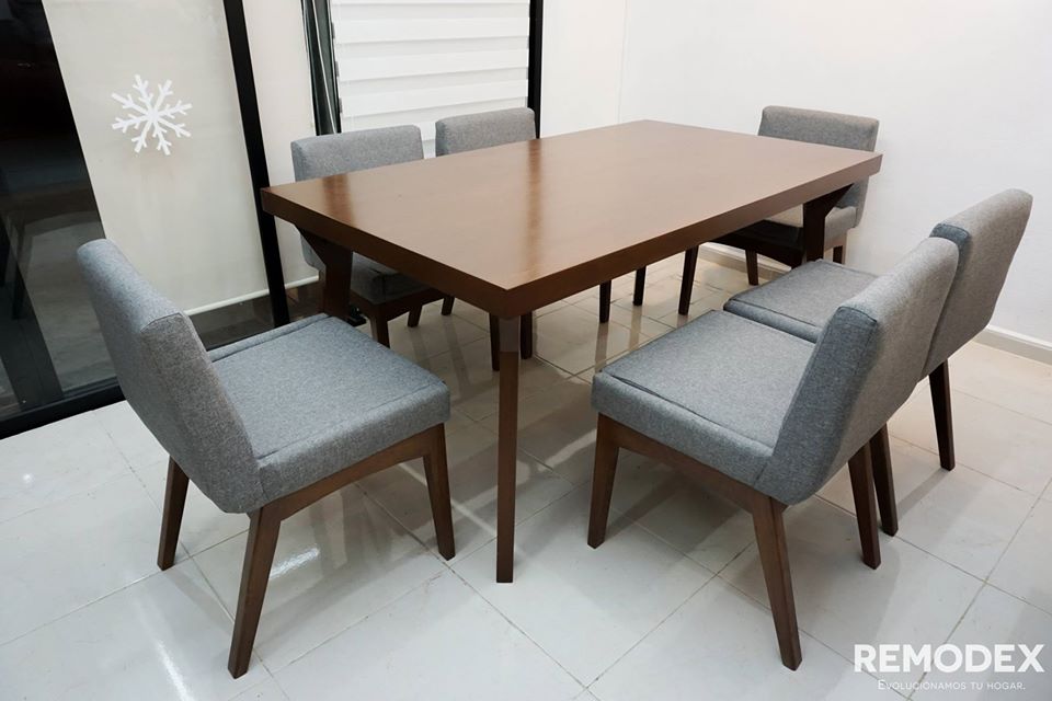 COMEDOR 6P MOD.2/MESA ROMA