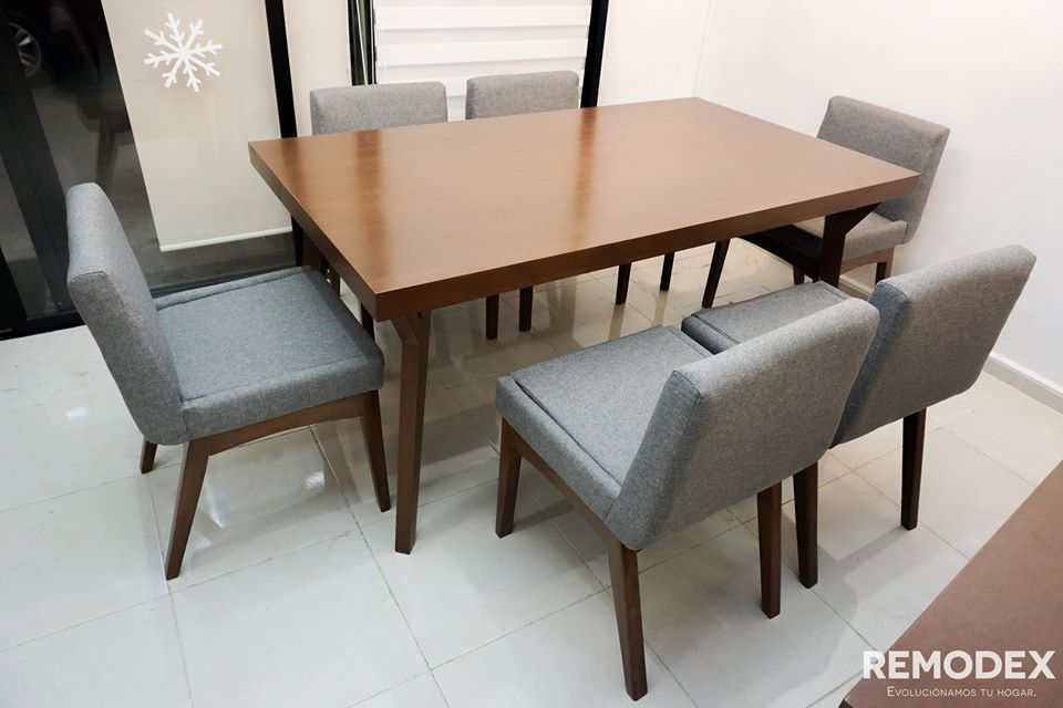COMEDOR 6P MOD.2/MESA ROMA