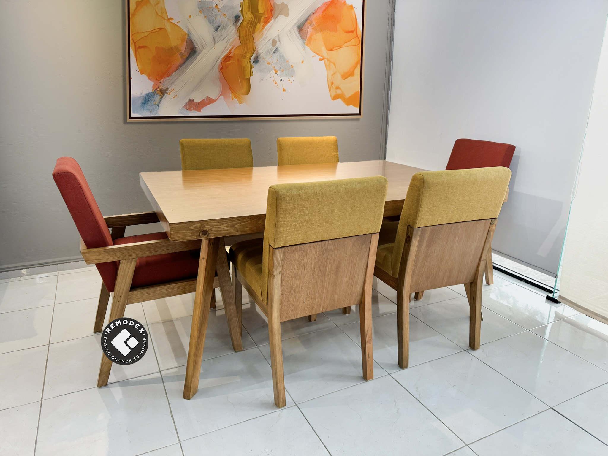 COMEDOR 6P FANNY/OTTAWA/VANCOUVER