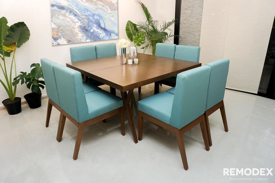 COMEDOR 8P MOD.3/MESA ROMA