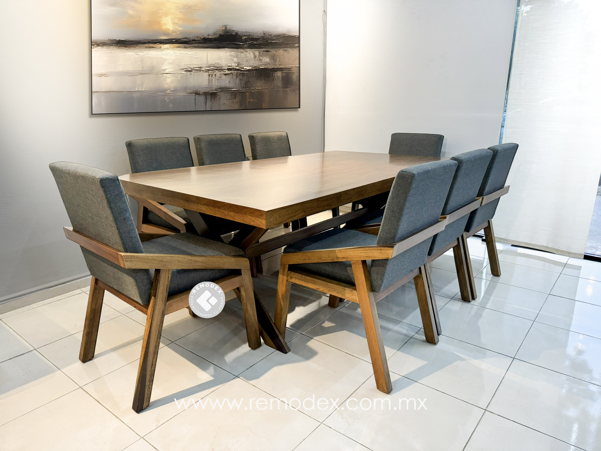 COMEDOR 8P ALEJANDRA/CRUZ