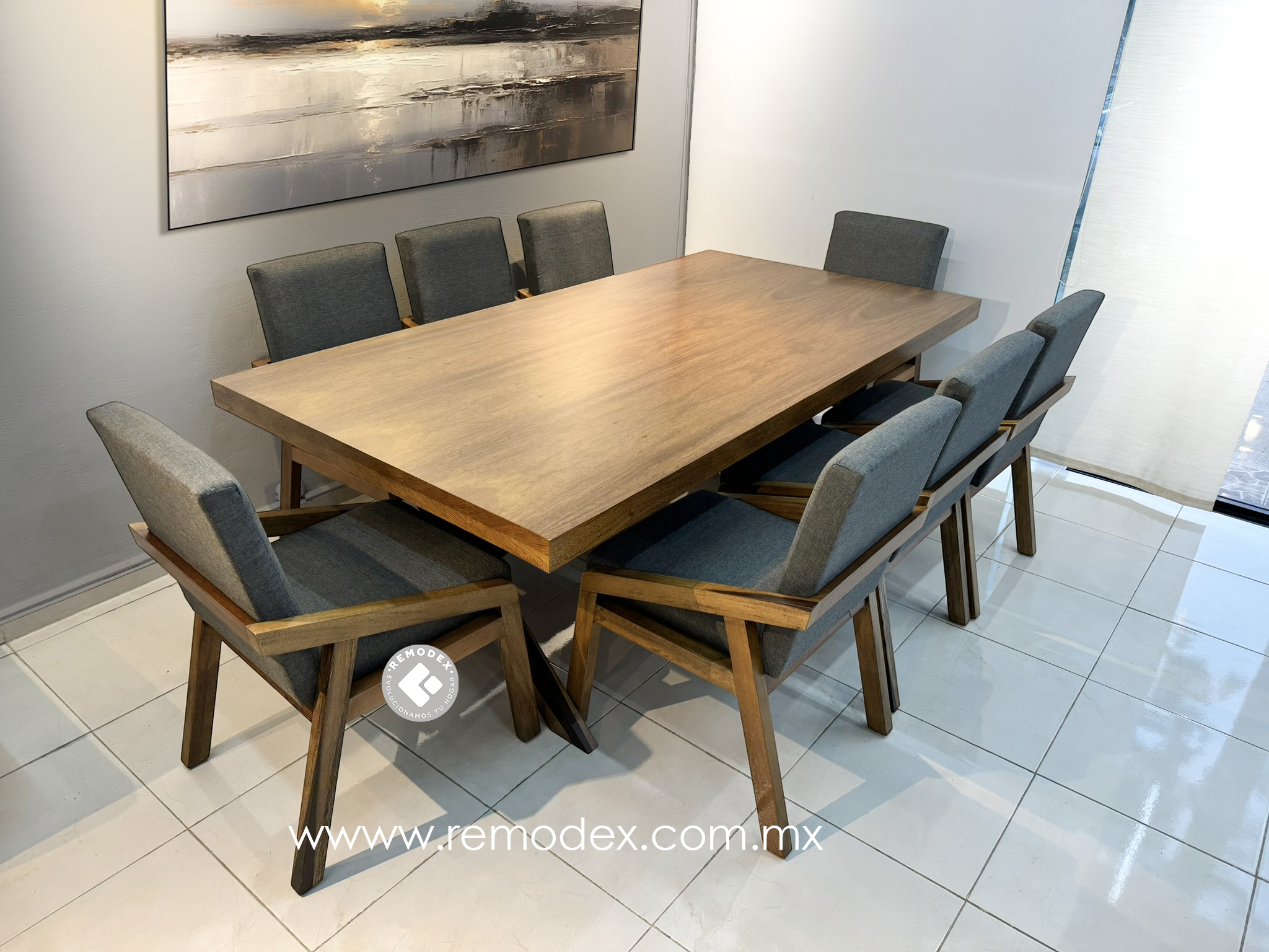 COMEDOR 8P ALEJANDRA/CRUZ