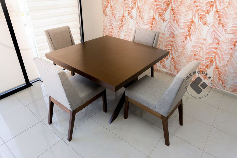 COMEDOR 4P CRUZ/ELEGANCE