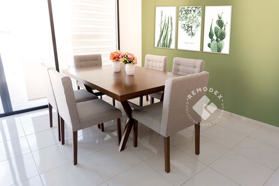 COMEDOR 6P CRUZ/MONTREAL