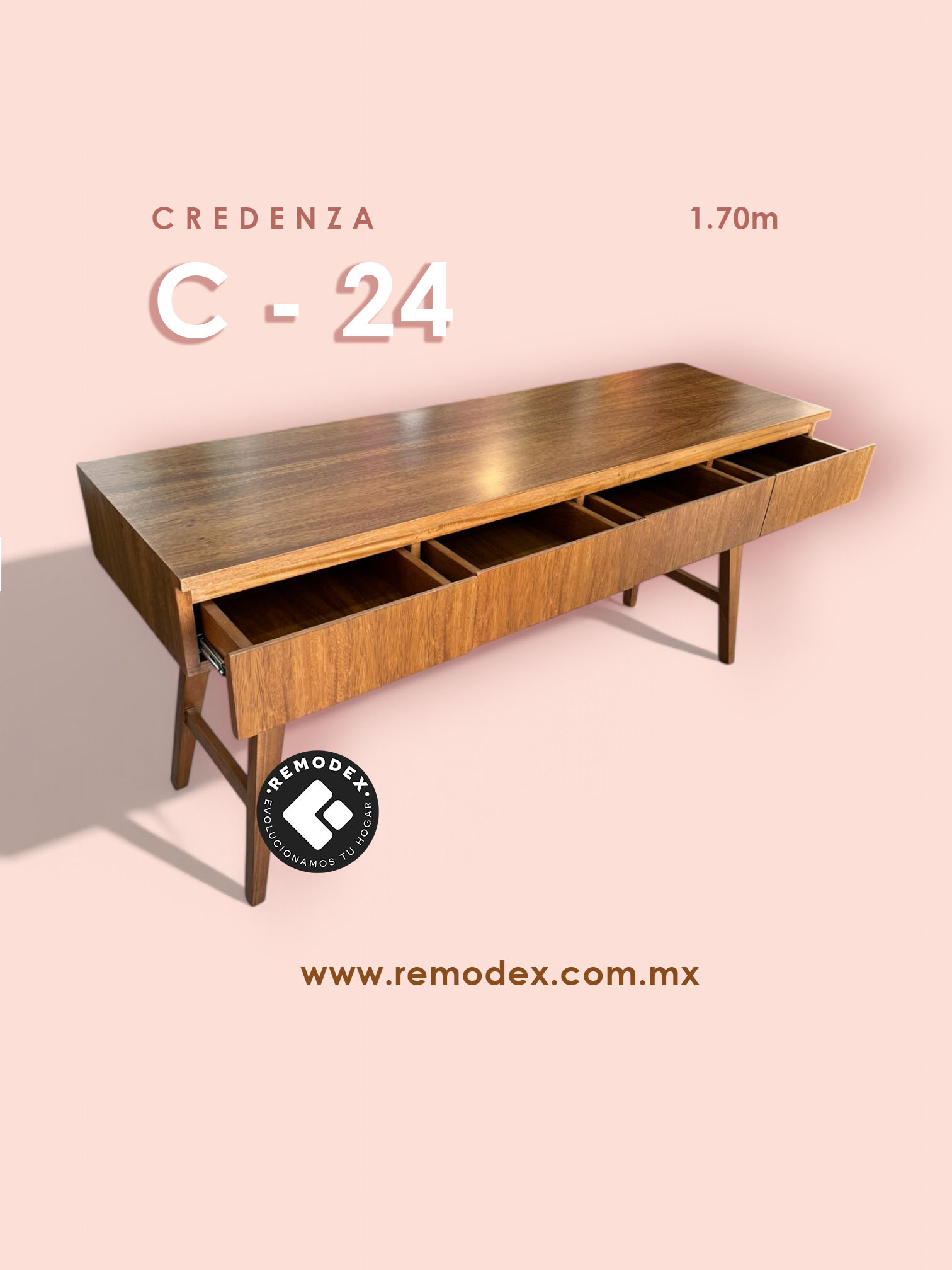 CREDENZA C24 (1.70m)