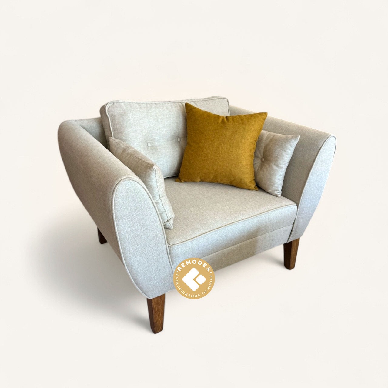 EXISTENCIA INDIVIDUAL OVAL P70 (PISSA BEIGE)