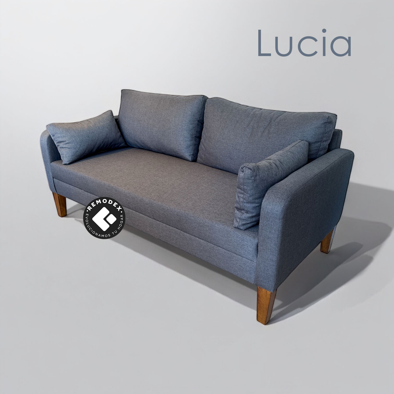 EXISTENCIA LOVE SEAT LUCIA (PISSA GREY)