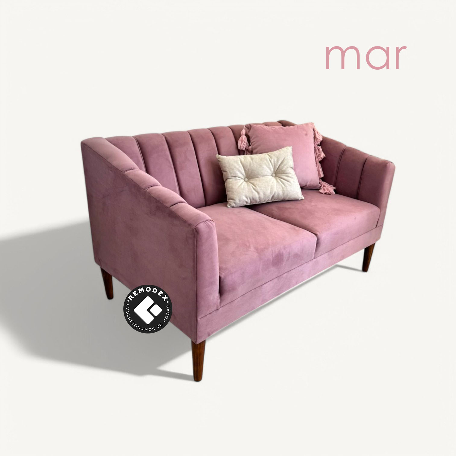 EXISTENCIA LOVE SEAT MAR (LISSE ROSE GOLD)
