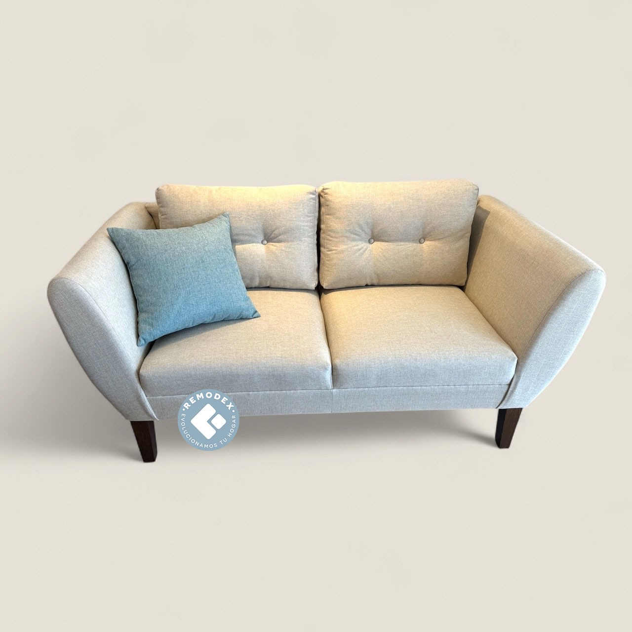 EXISTENCIA LOVE SEAT OVAL (PISSA BEIGE)