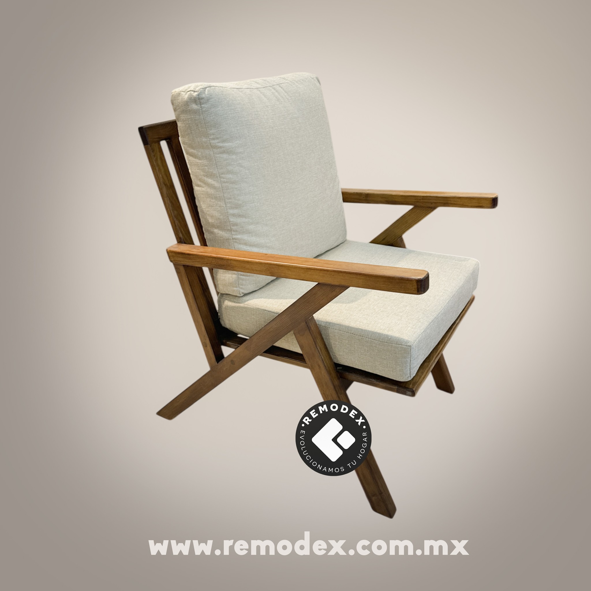 EXISTENCIA SILLETA CALGARY (PISSA BEIGE)