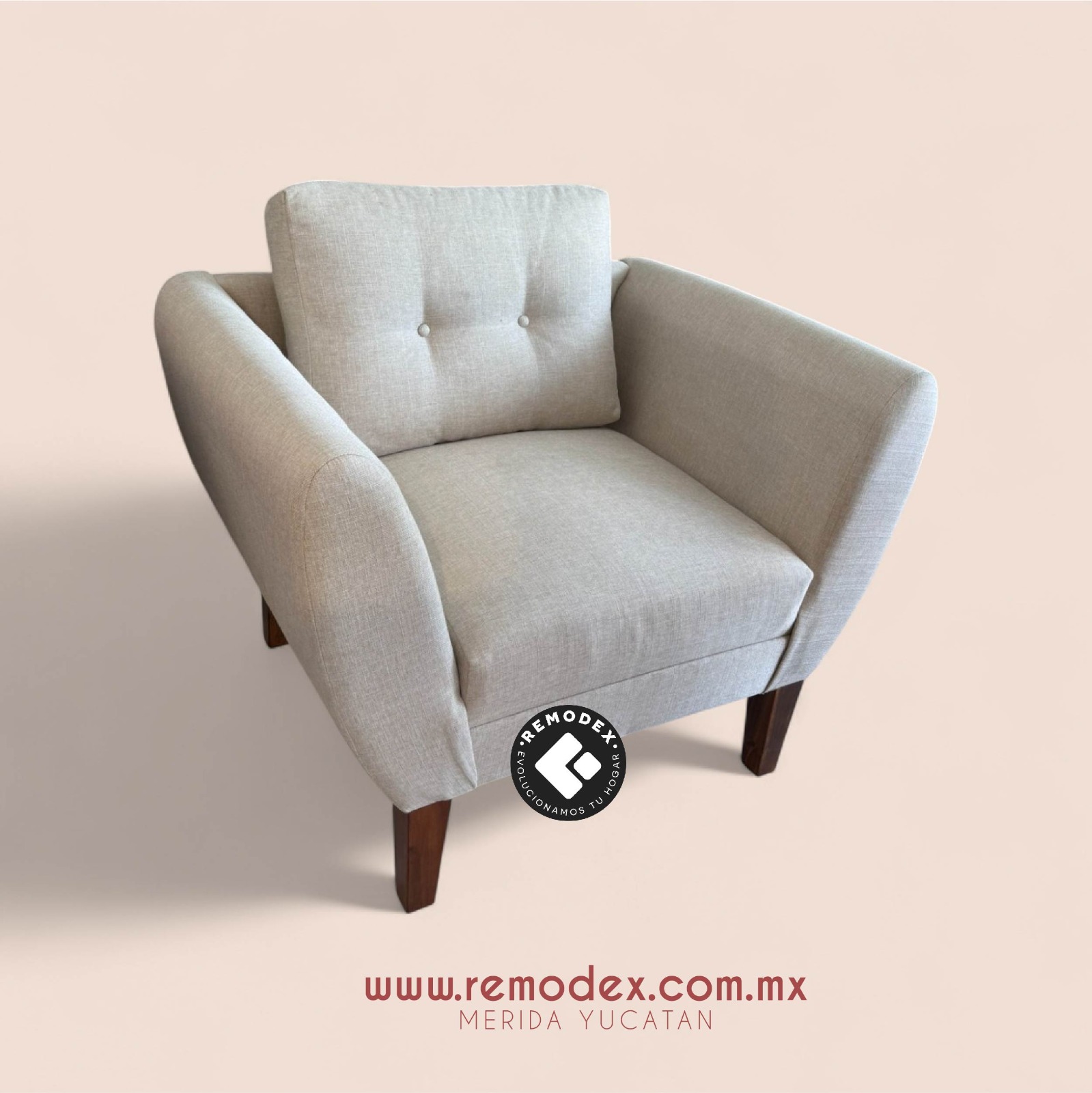 INDIVIDUAL OVAL PISSA BEIGE