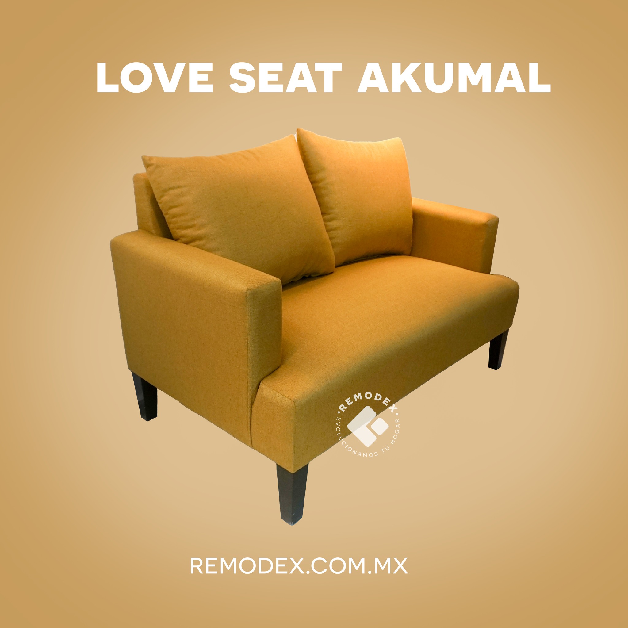 LOVE SEAT AKUMAL