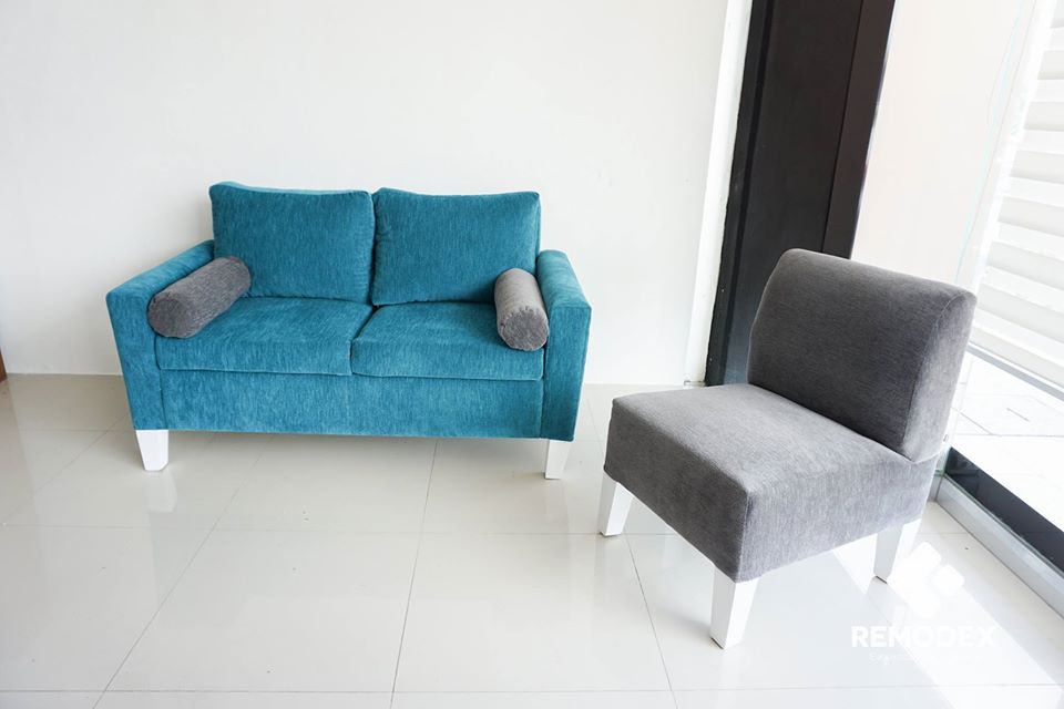 LOVE SEAT BRAZO RECTO