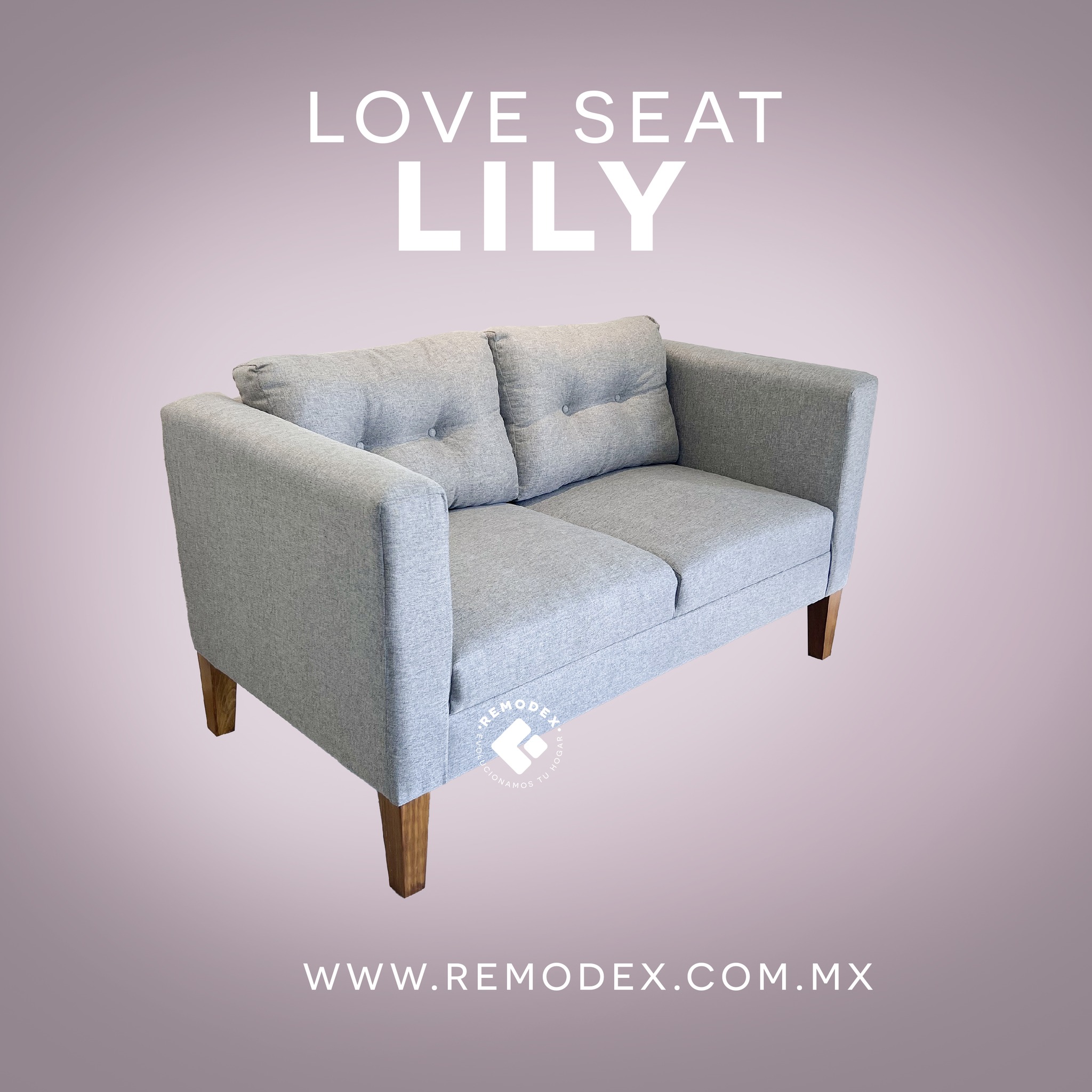 LOVE SEAT LILY