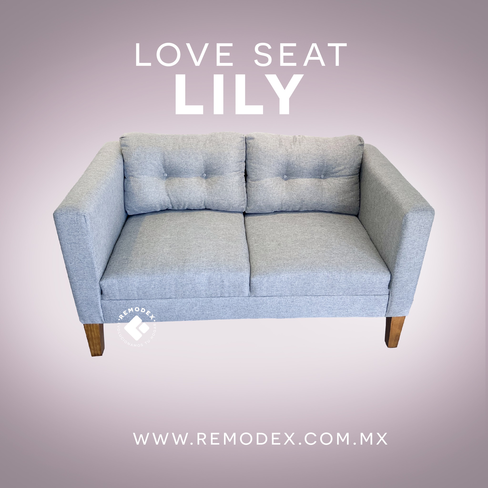 LOVE SEAT LILY