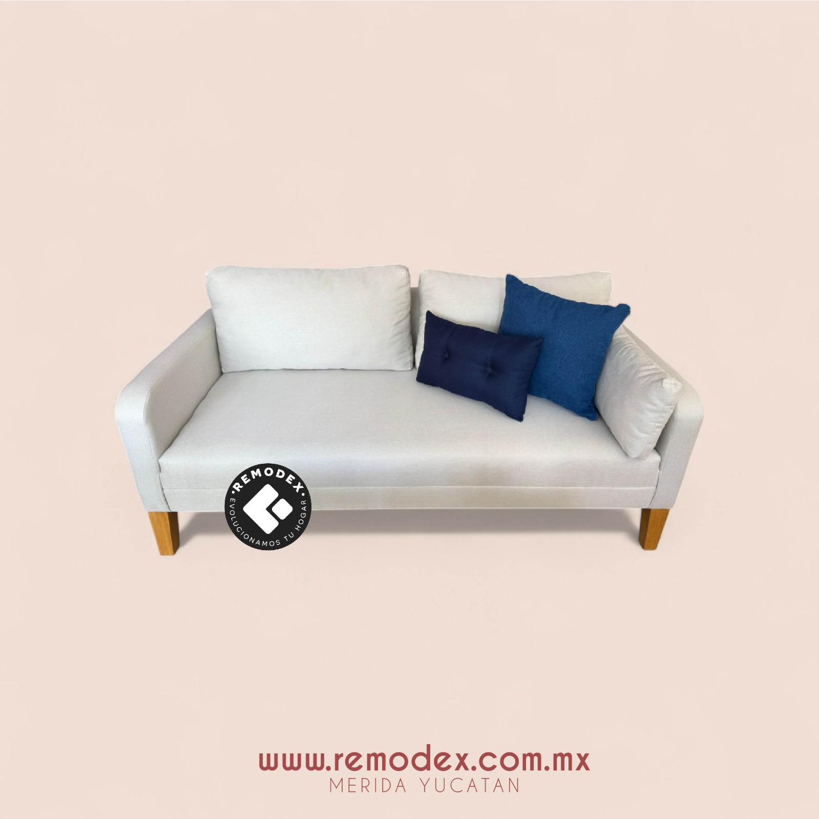 LOVE SEAT LUCÍA MICHELLE ALABASTRO