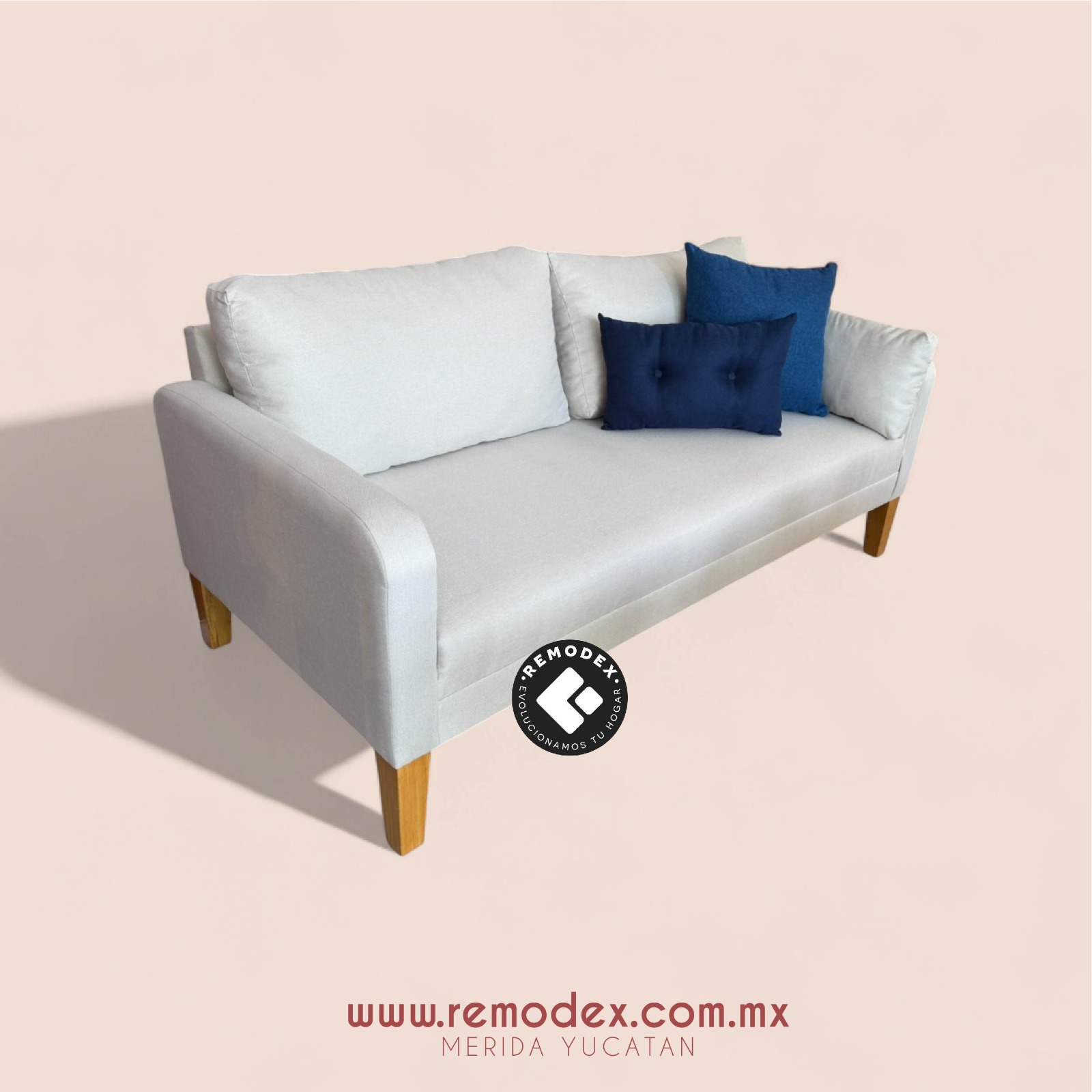 LOVE SEAT LUCÍA MICHELLE ALABASTRO