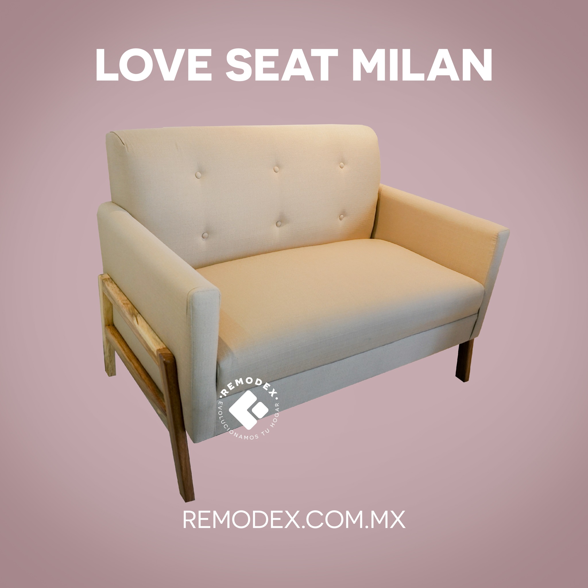 LOVE SEAT MILAN