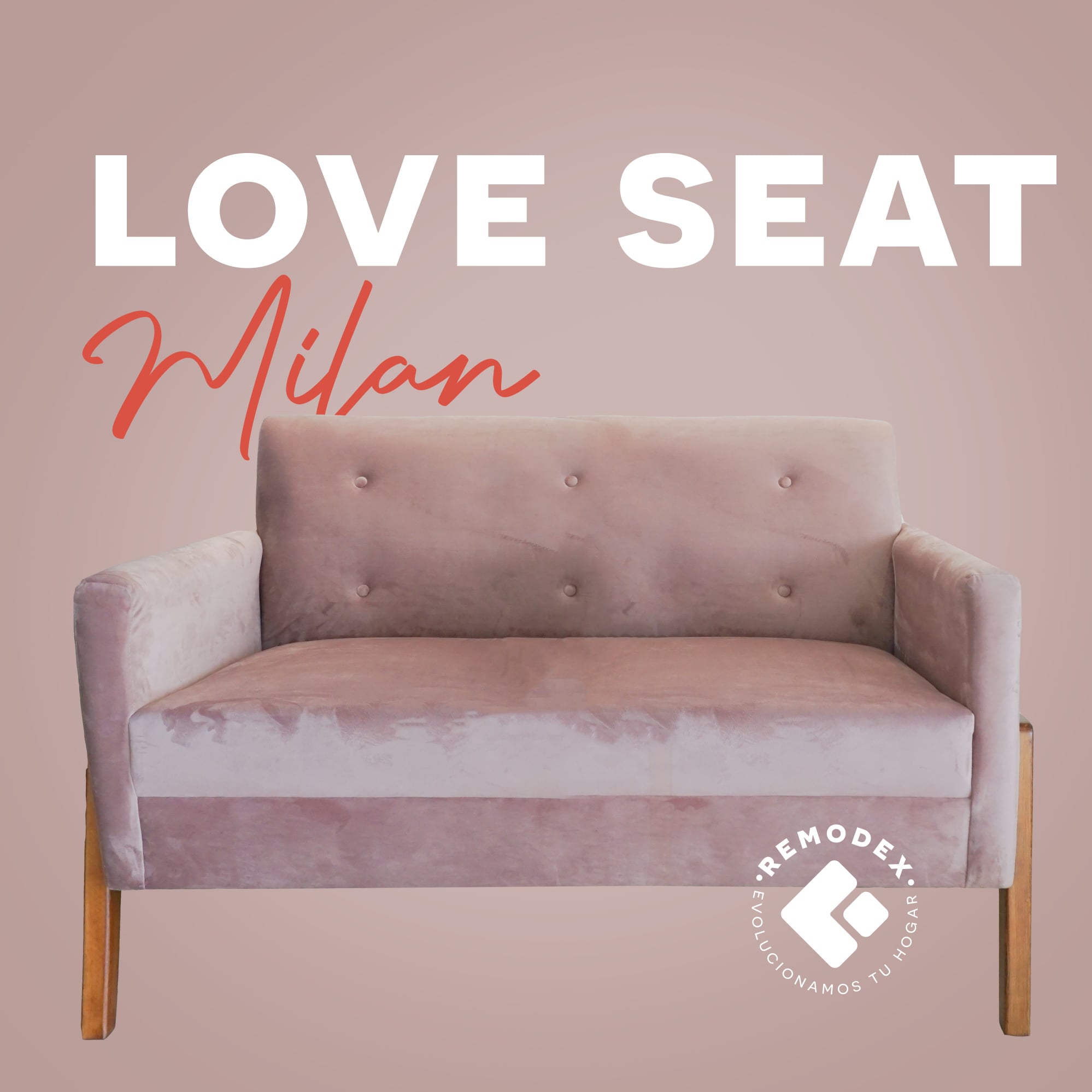 LOVE SEAT MILAN