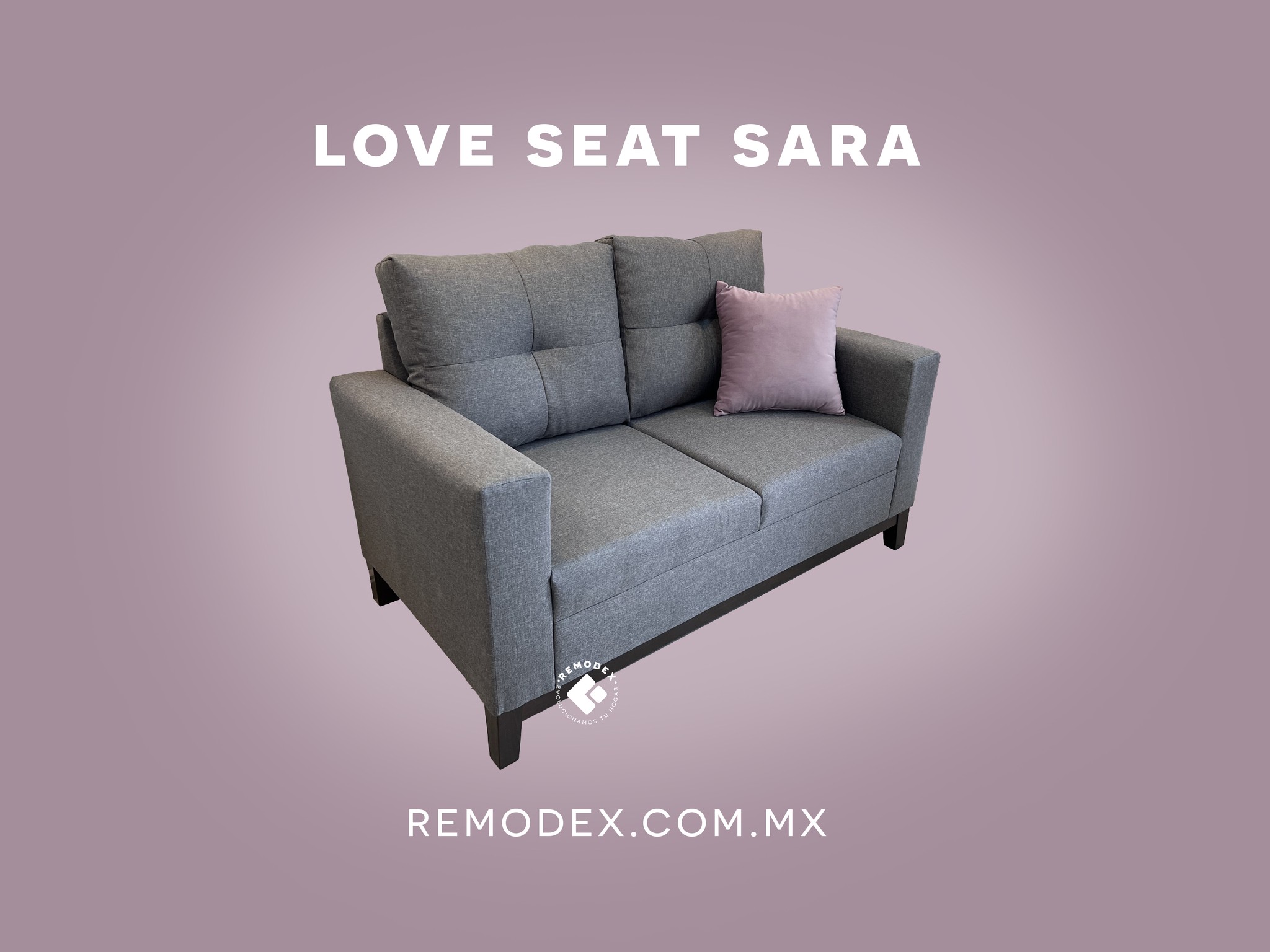 LOVE SEAT SARA