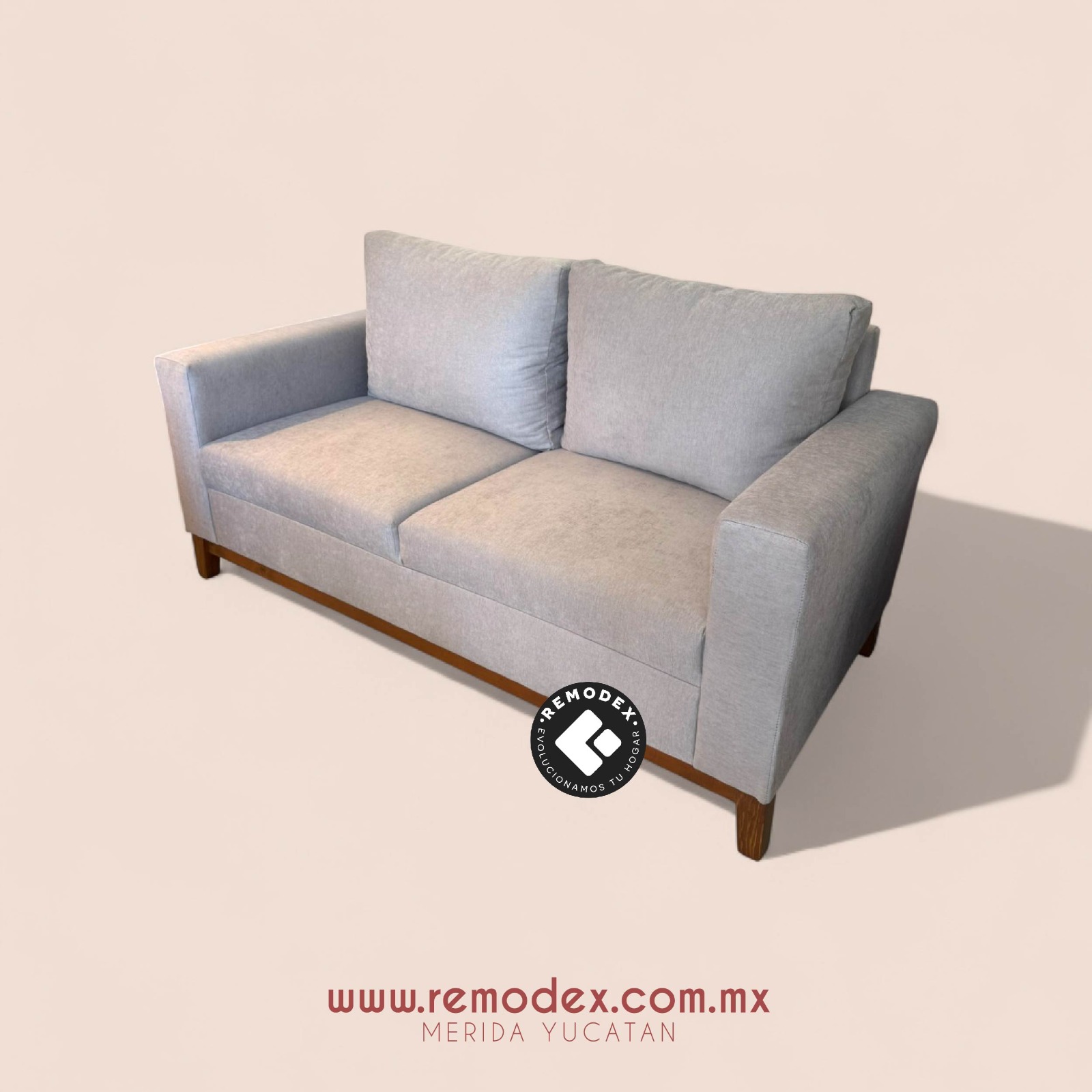 LOVE SEAT SOFÍA 1.70M NAPOLI ZINC