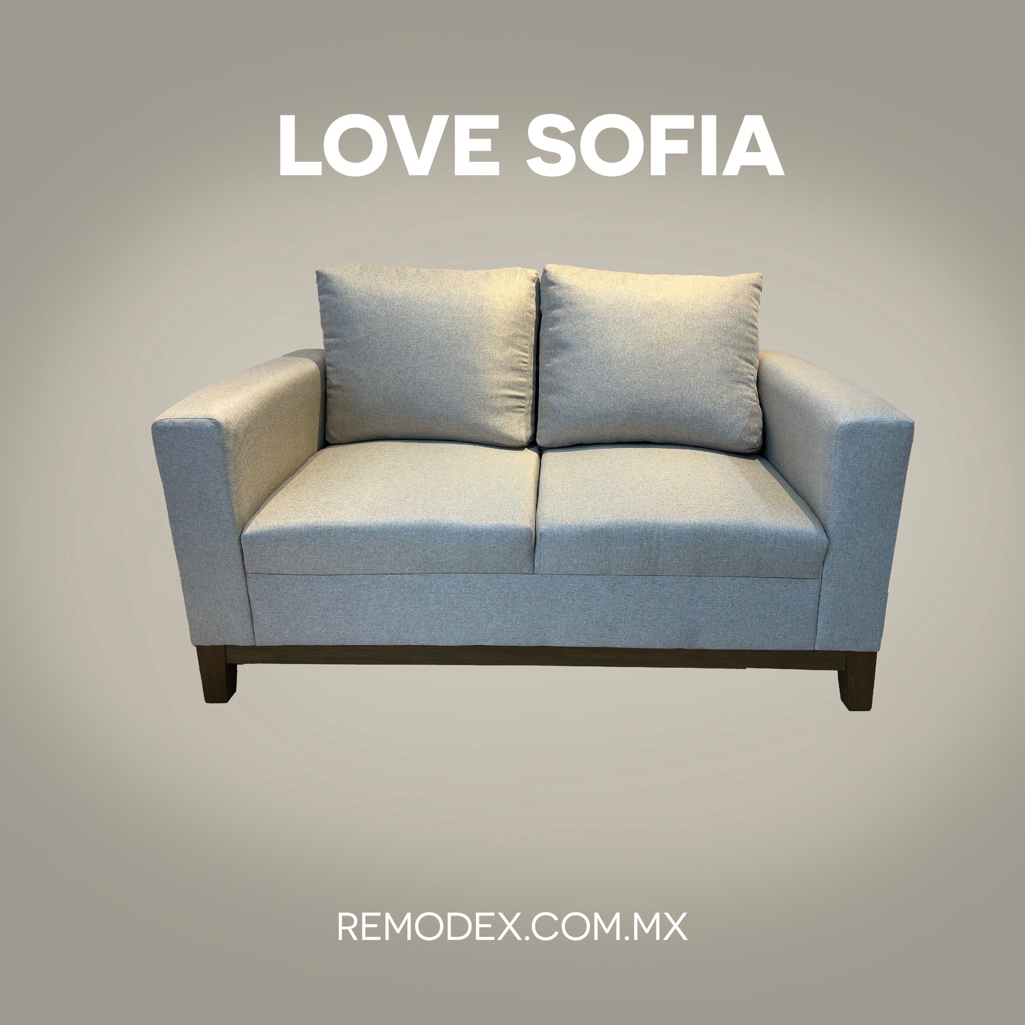 LOVE SEAT SOFIA