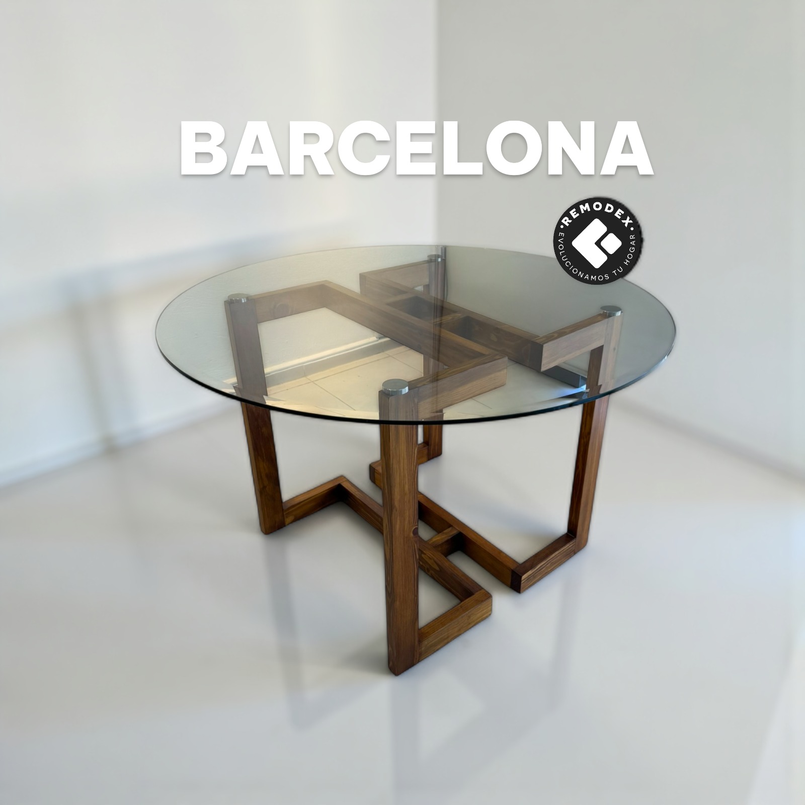 MESA 4P BARCELONA (ROBLE)