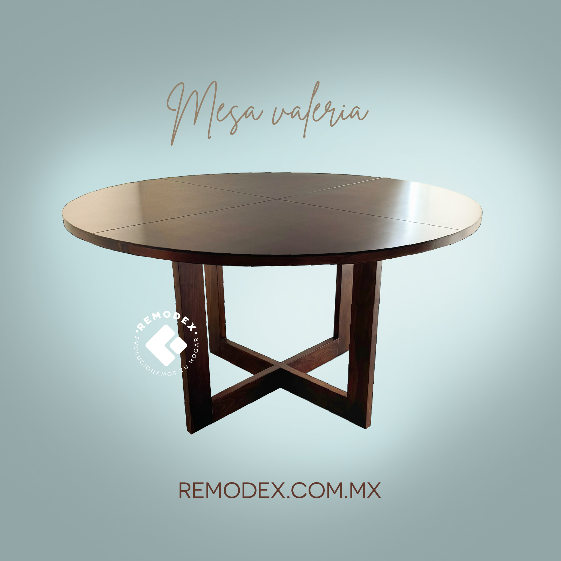 MESA 6P VALERIA CIRCULAR