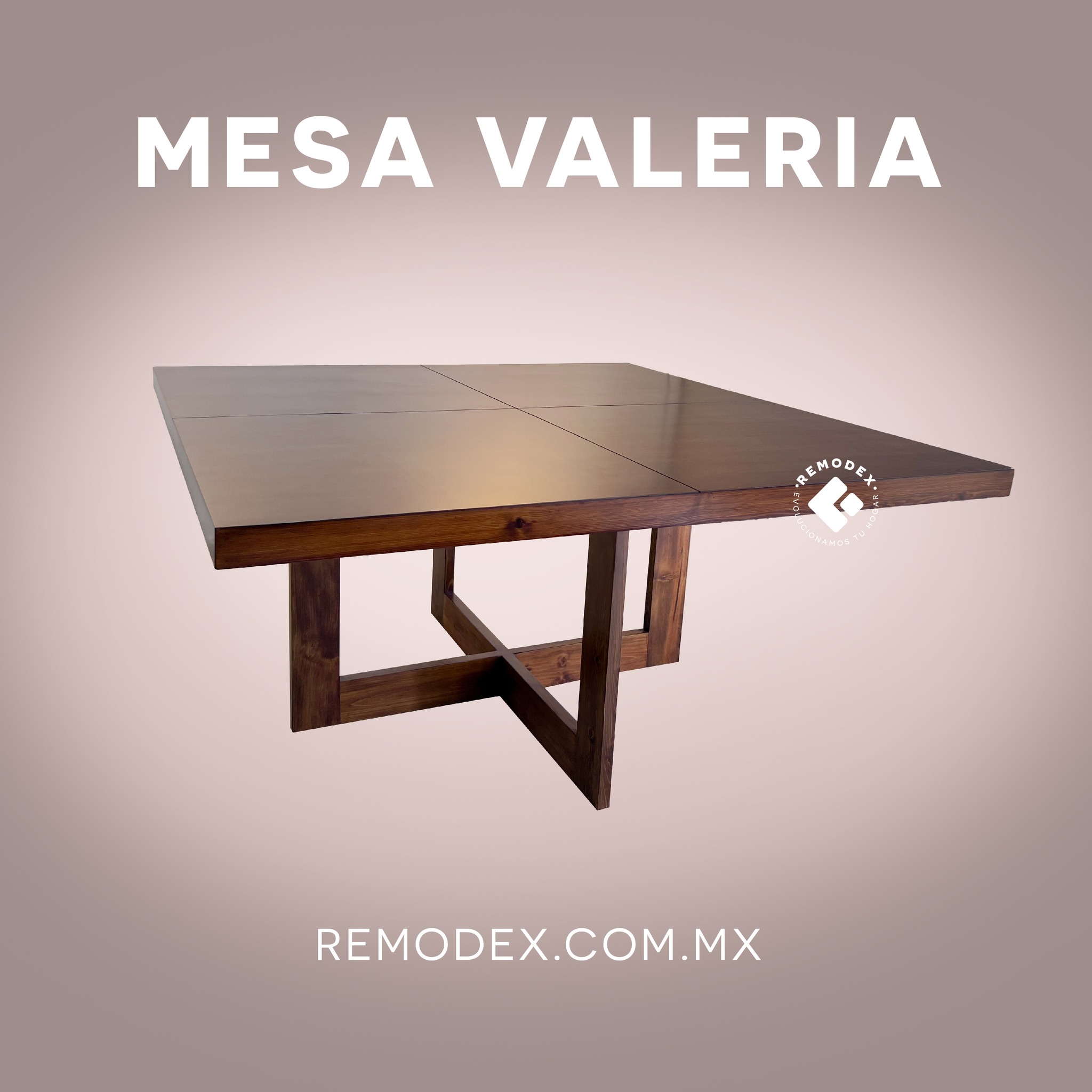 MESA 8P VALERIA