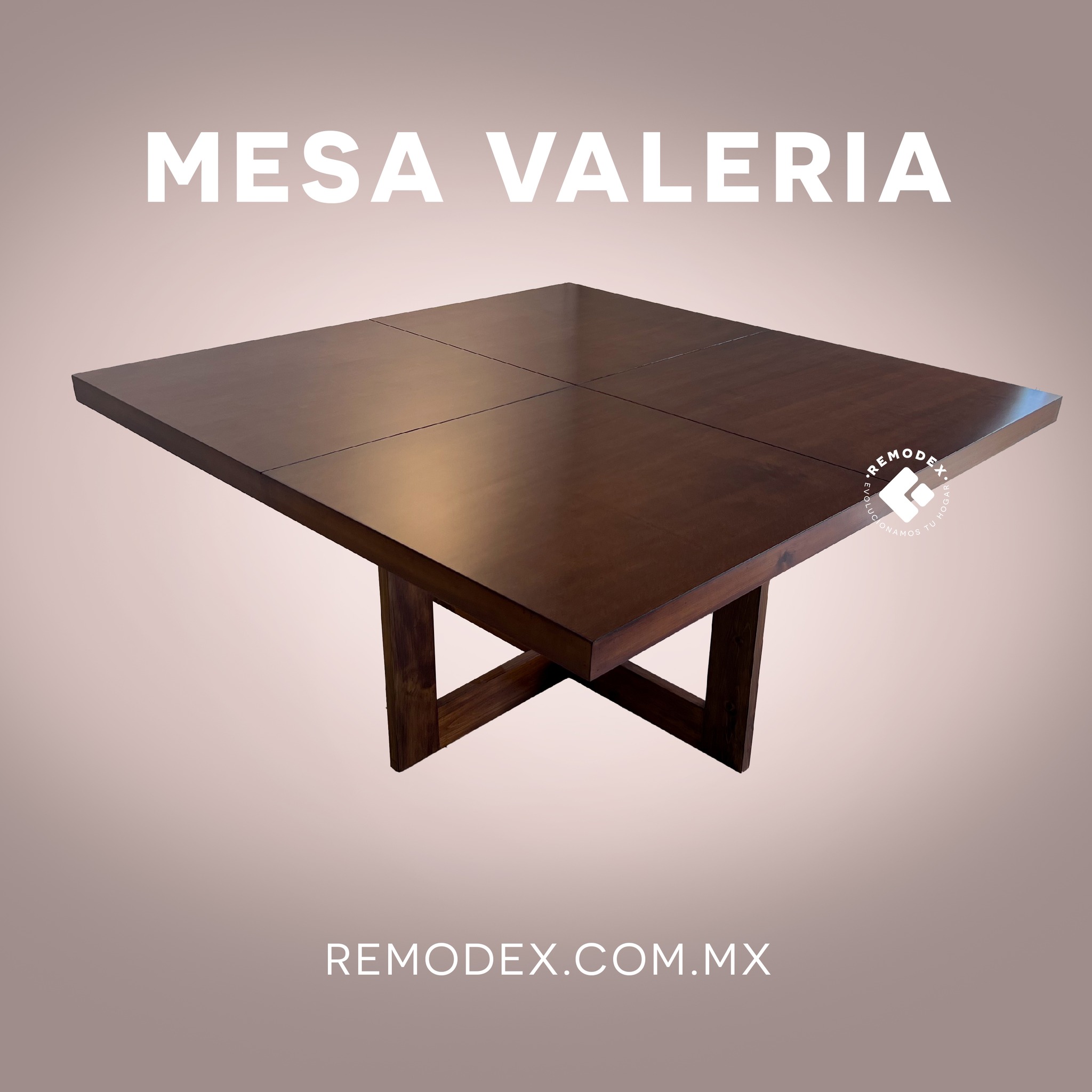 MESA 8P VALERIA