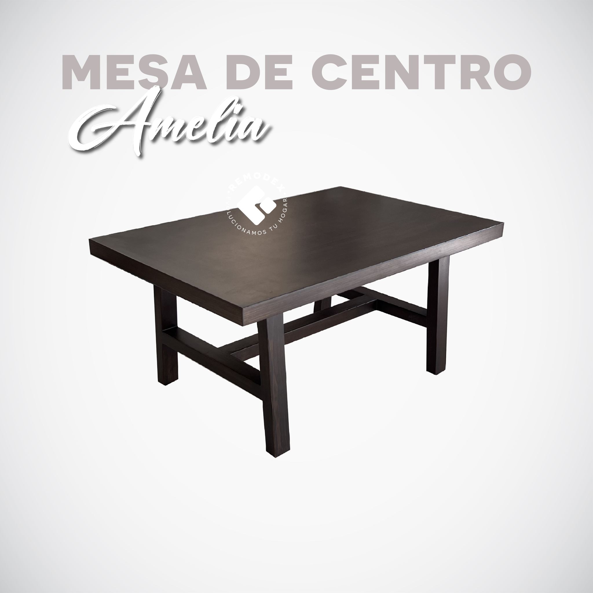 MESA DE CENTRO AMELIA