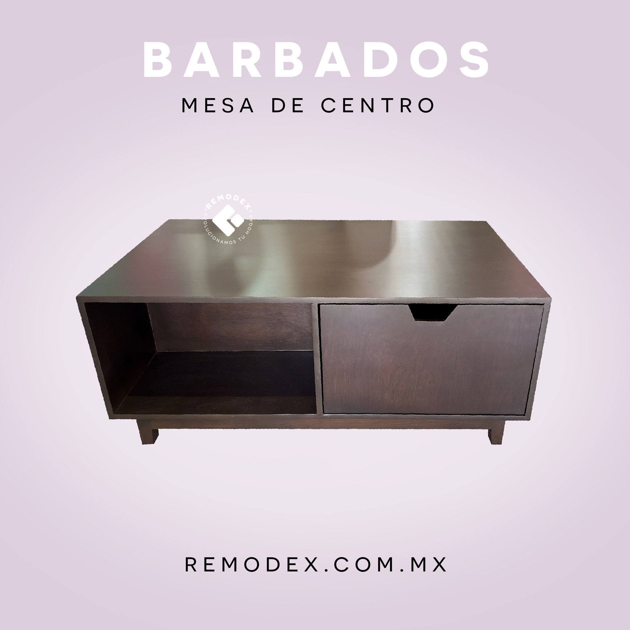 MESA DE CENTRO BARBADOS