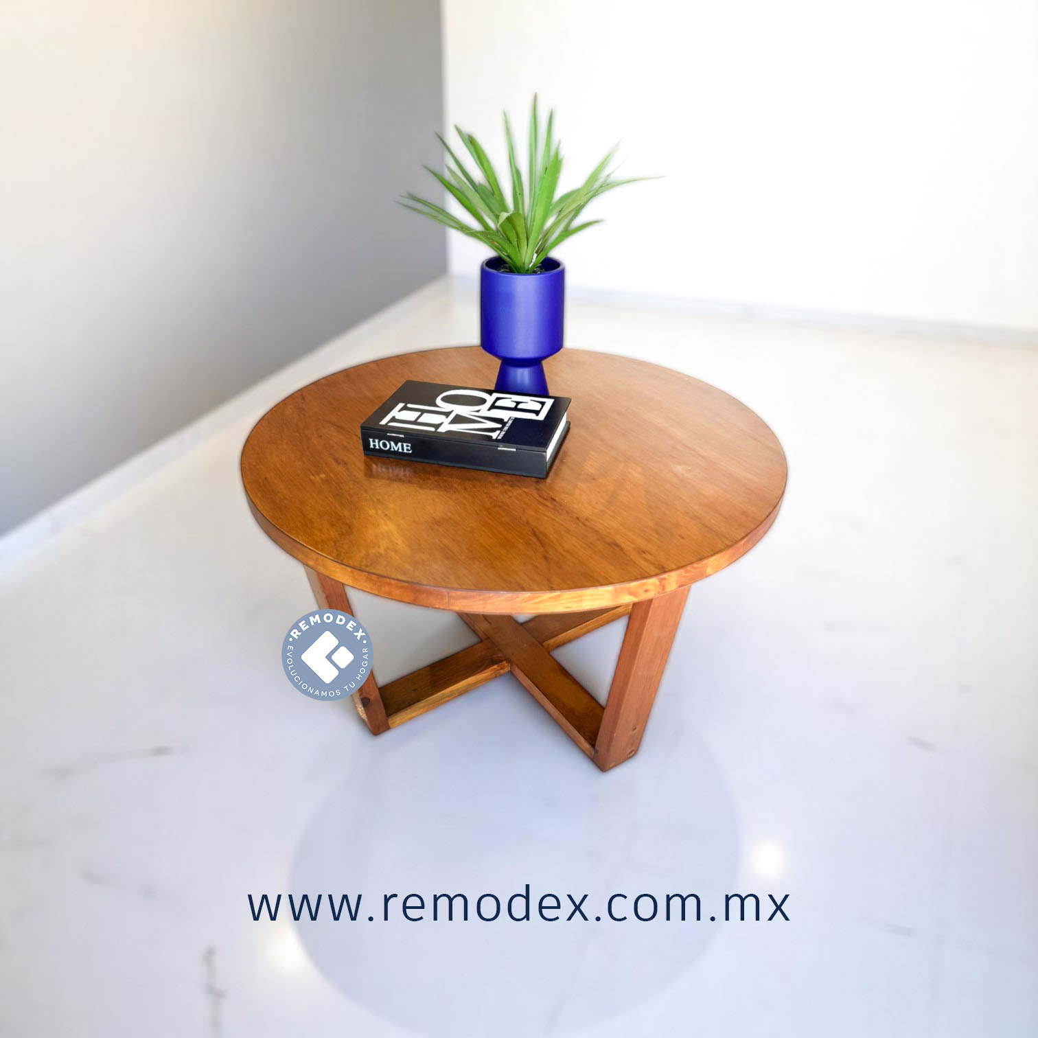 MESA DE CENTRO GENOVA (Roble)