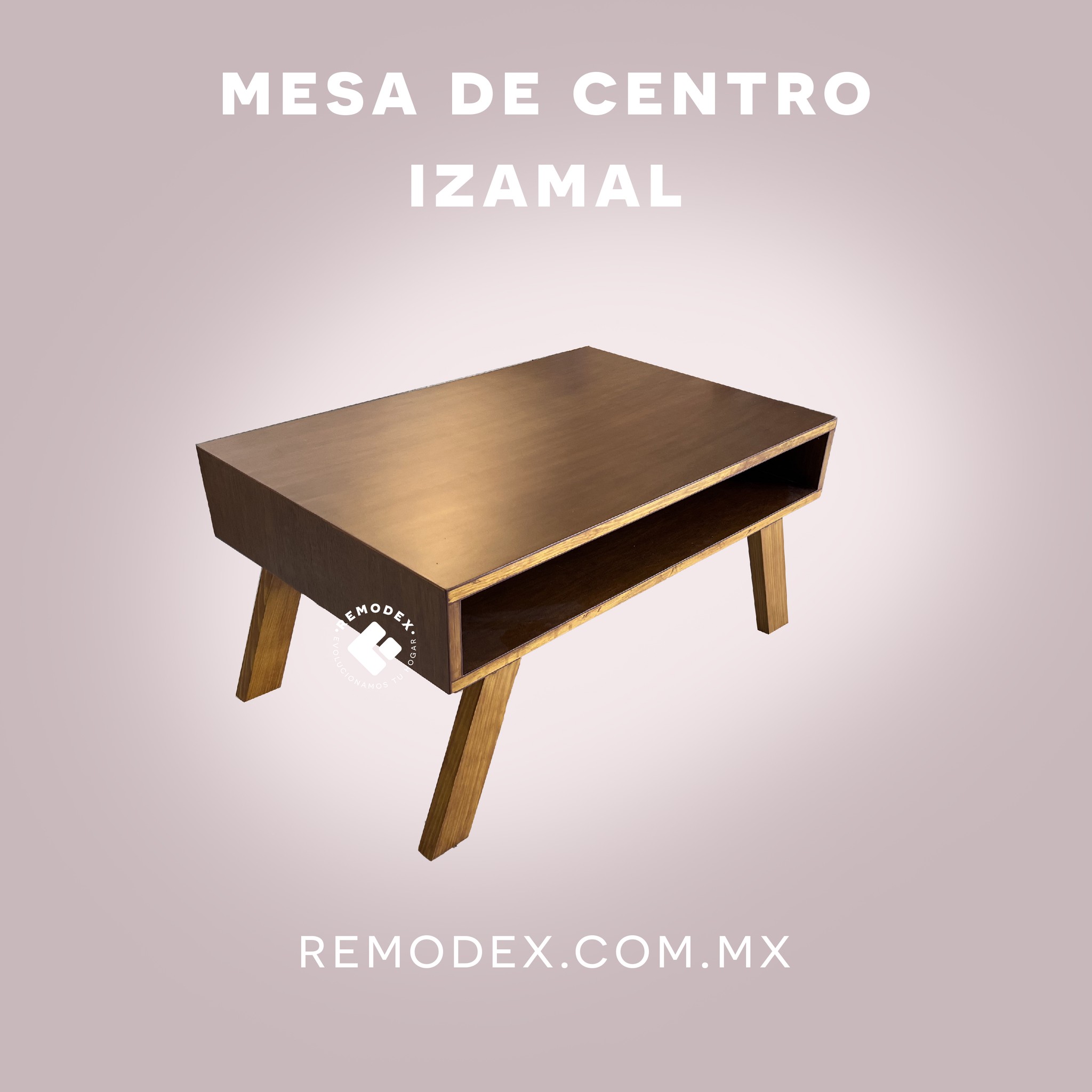 MESA DE CENTRO IZAMAL