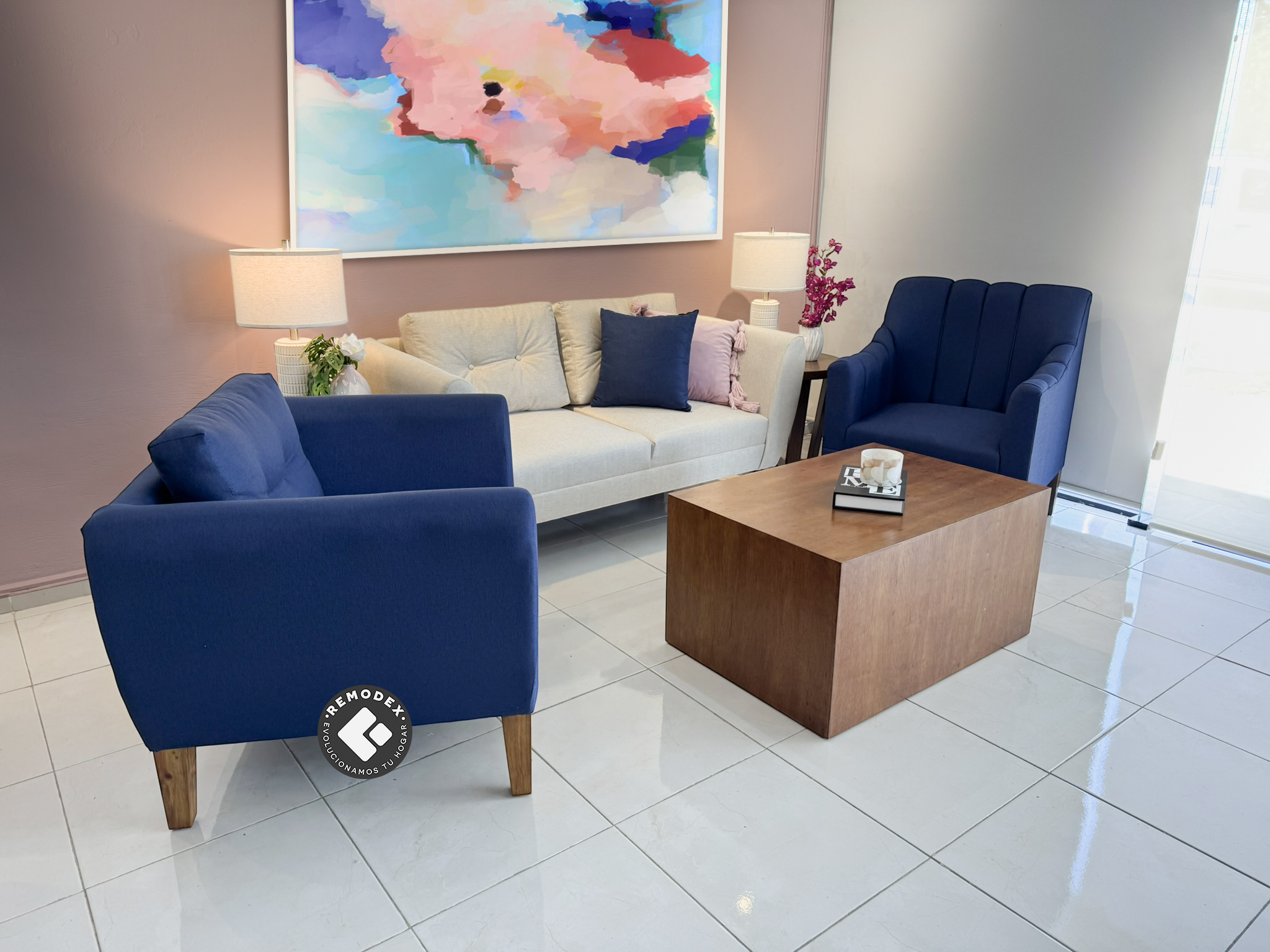 PAQUETE 2,1 OVAL + SILLETA MAR