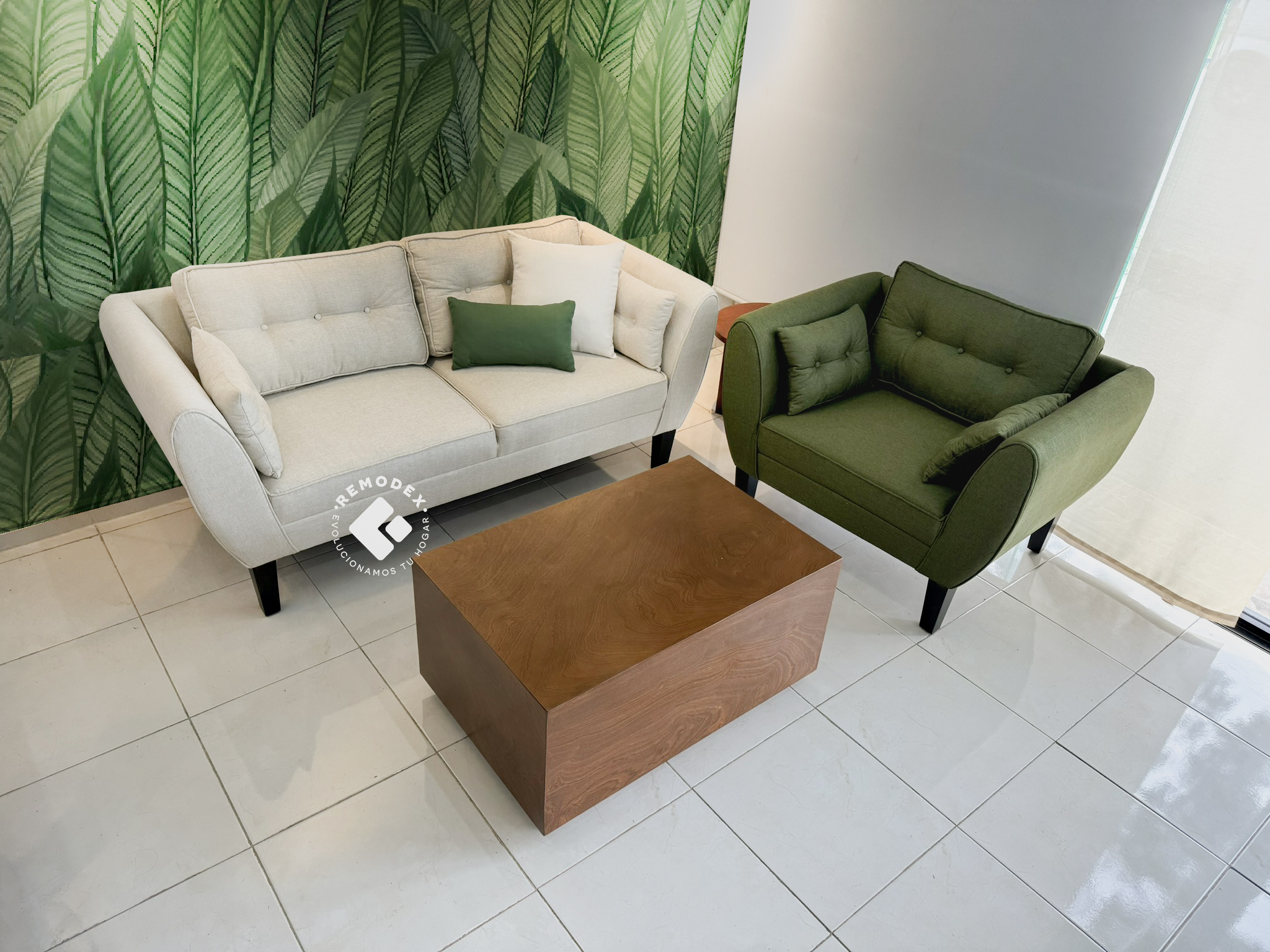 PAQUETE 2,1 OVAL P70 (PISSA BEIGE/PISSA OLIVE)